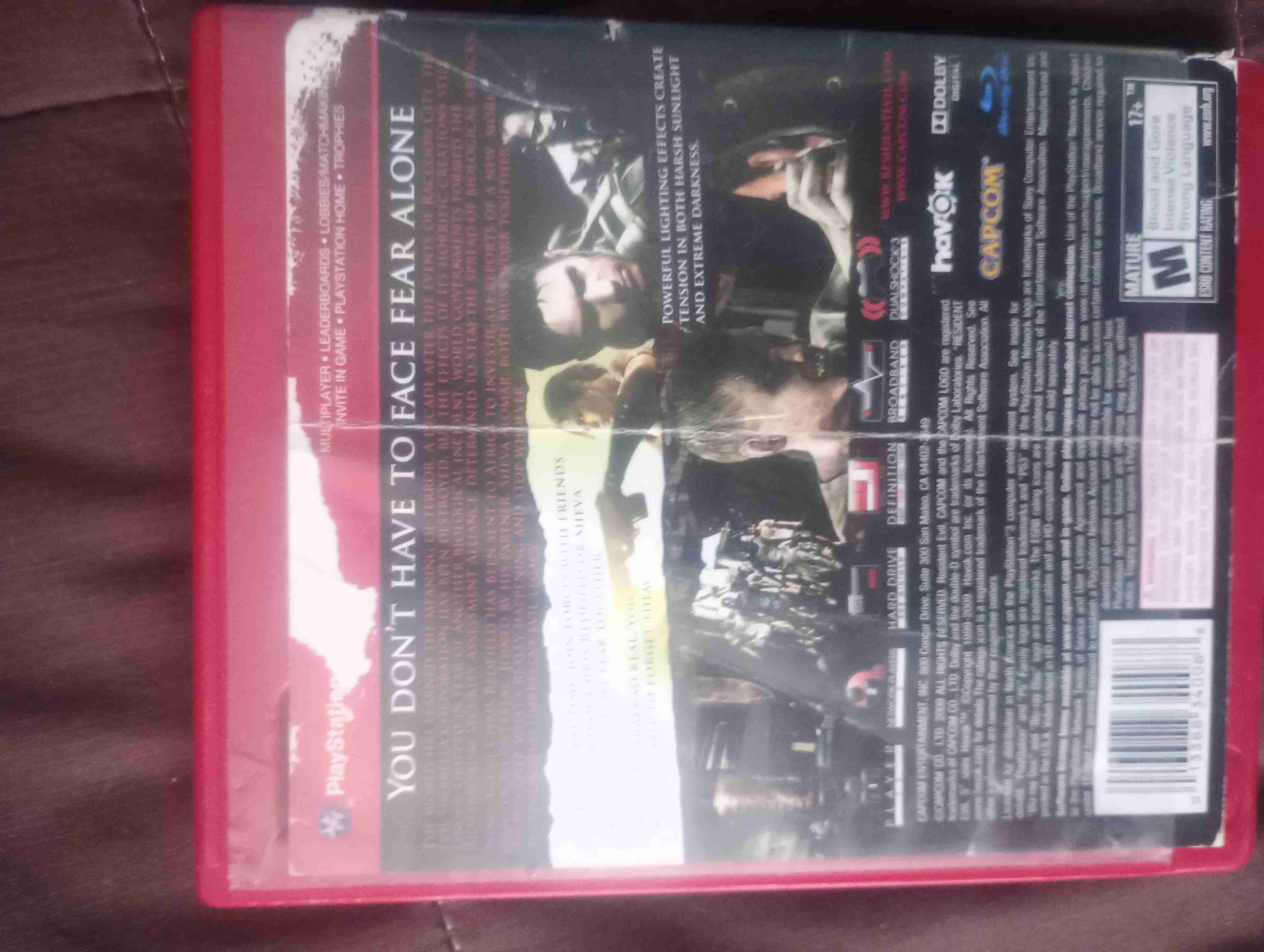 Juego PS3 Resident Evil 5 - miniatura 3