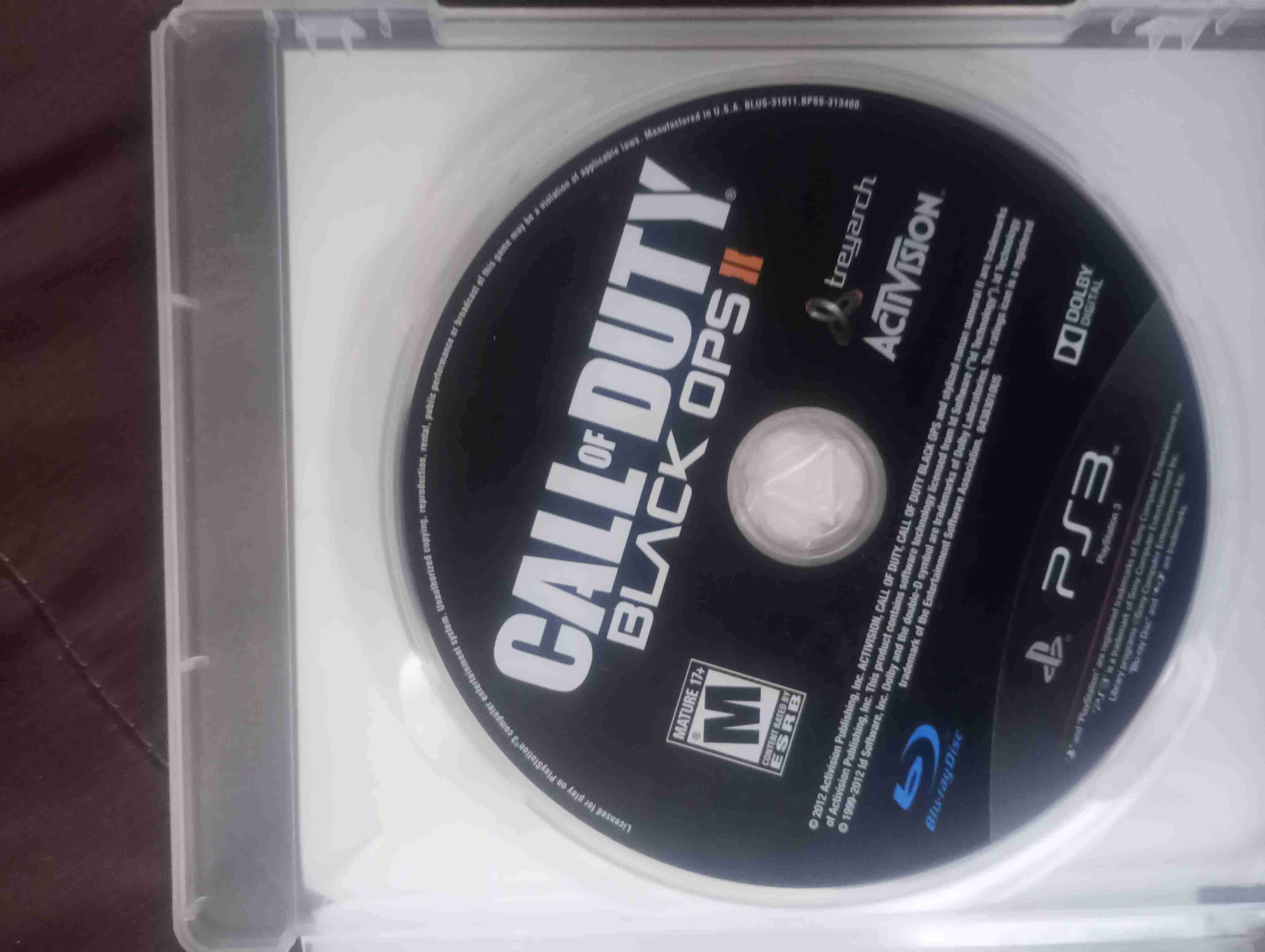 Call of Duty Black Ops II para PS3