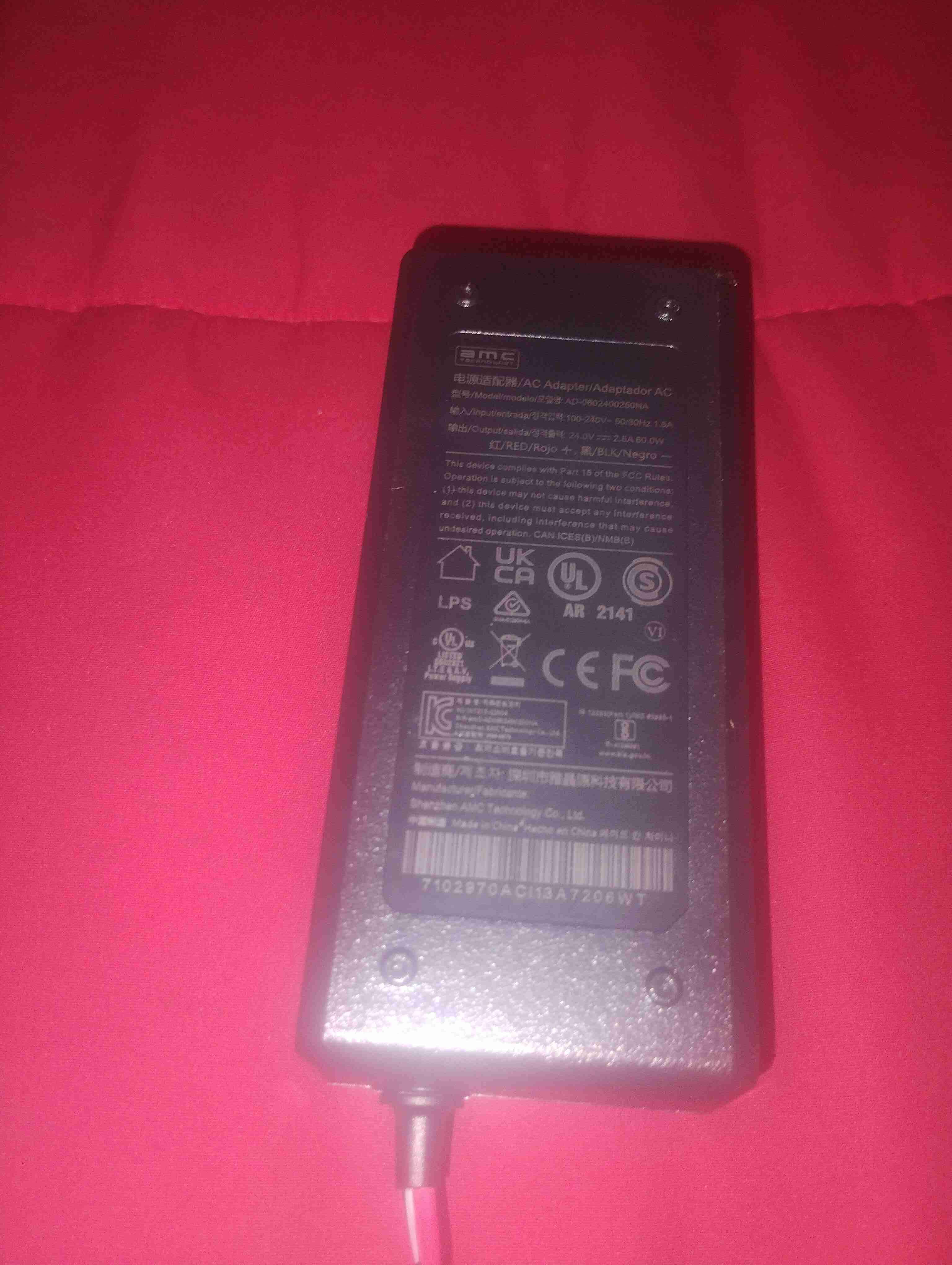 Transformador 24 vol 2.5 amp