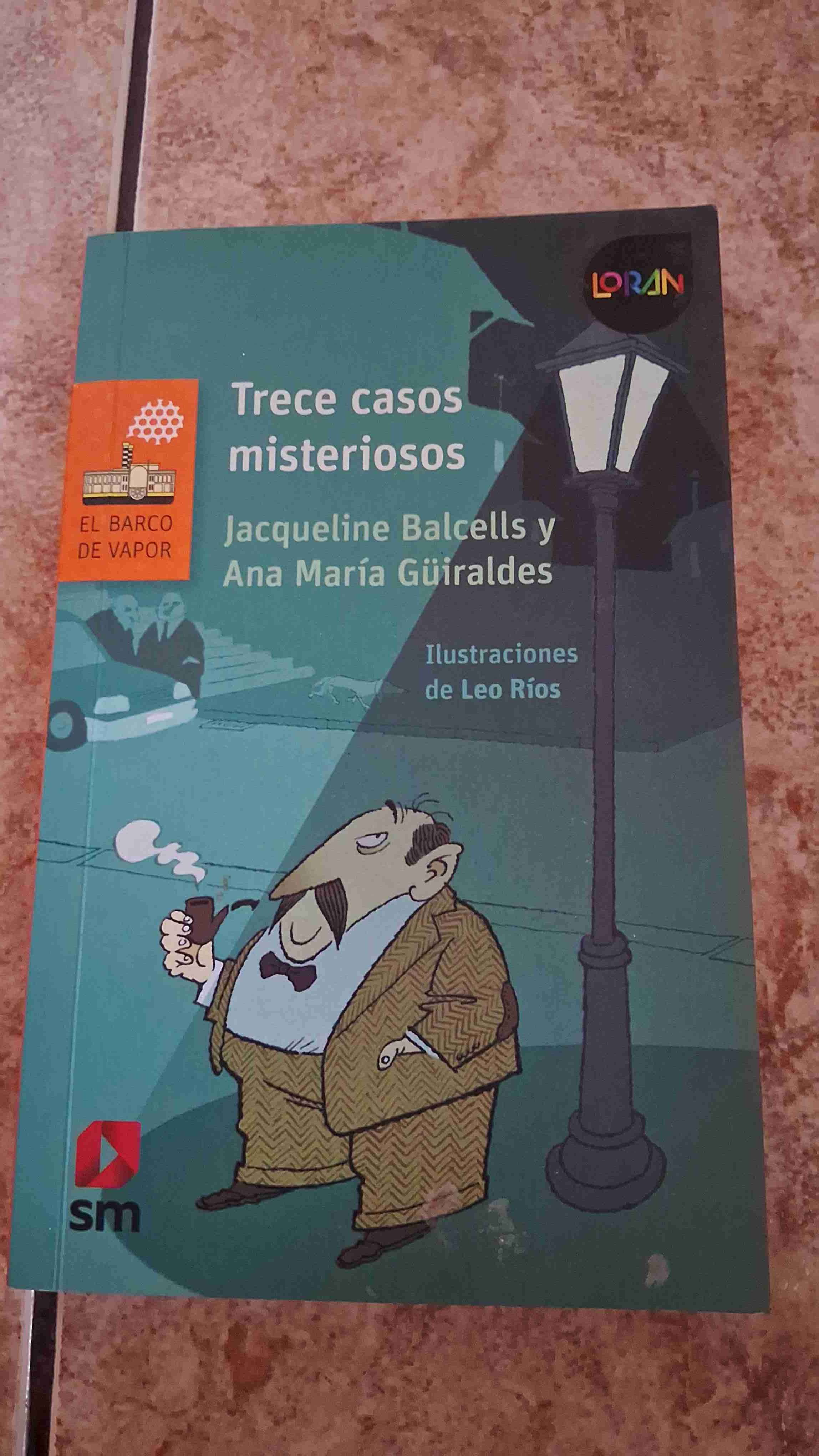 Libro Trece Casos Misteriosos