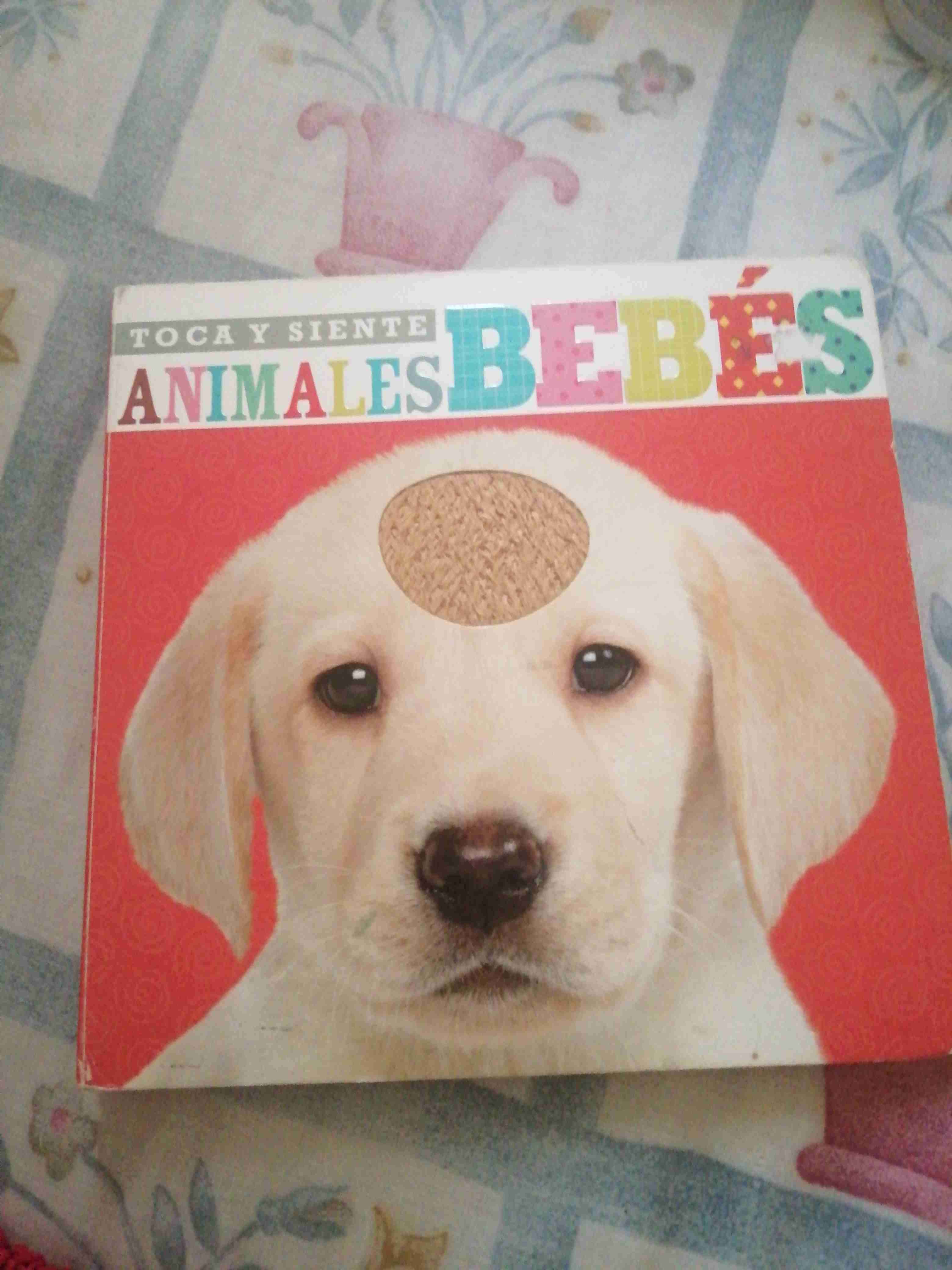 Libro interactivo Animales Bebés