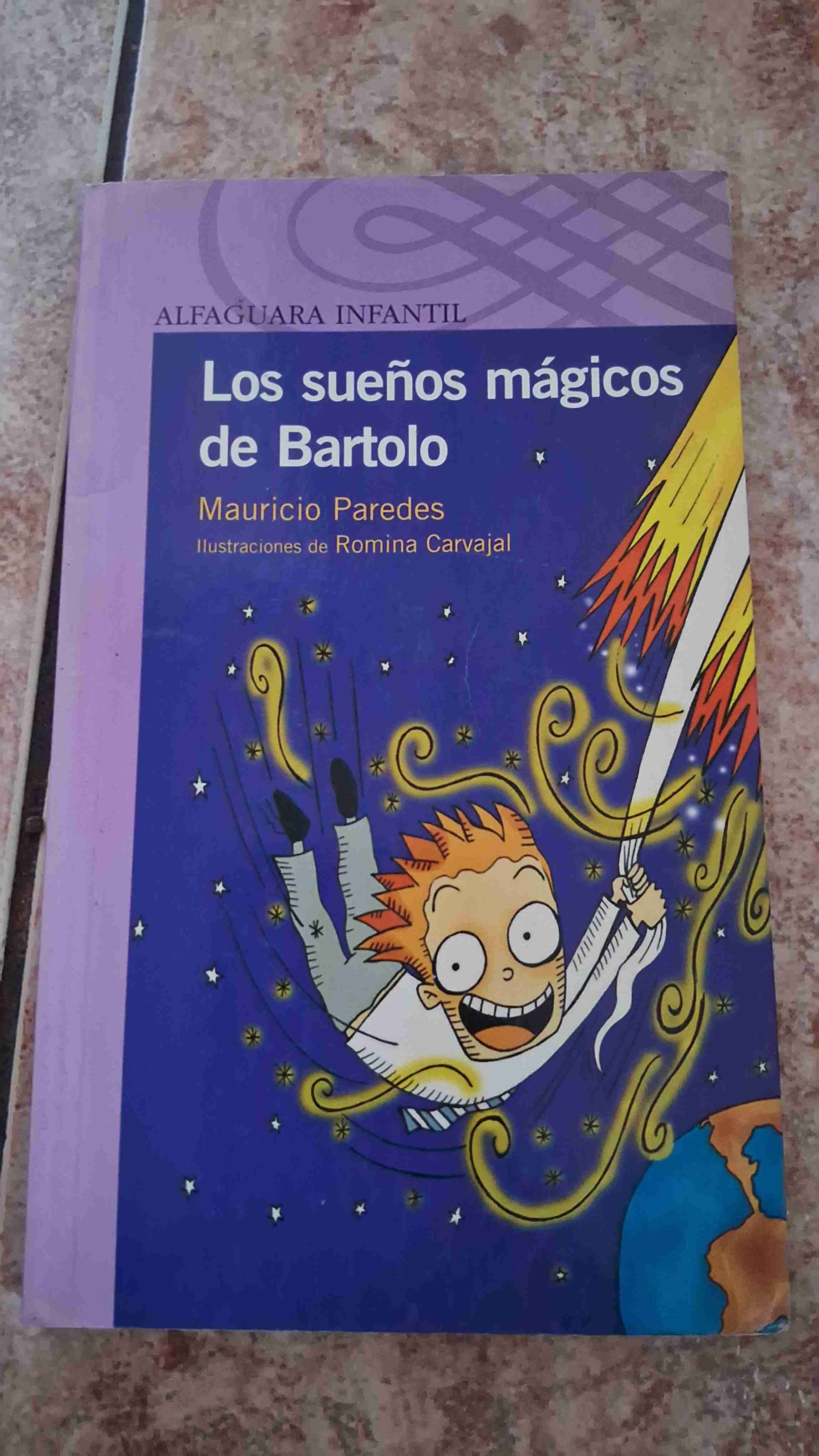 Libro infantil Los sueños mágicos