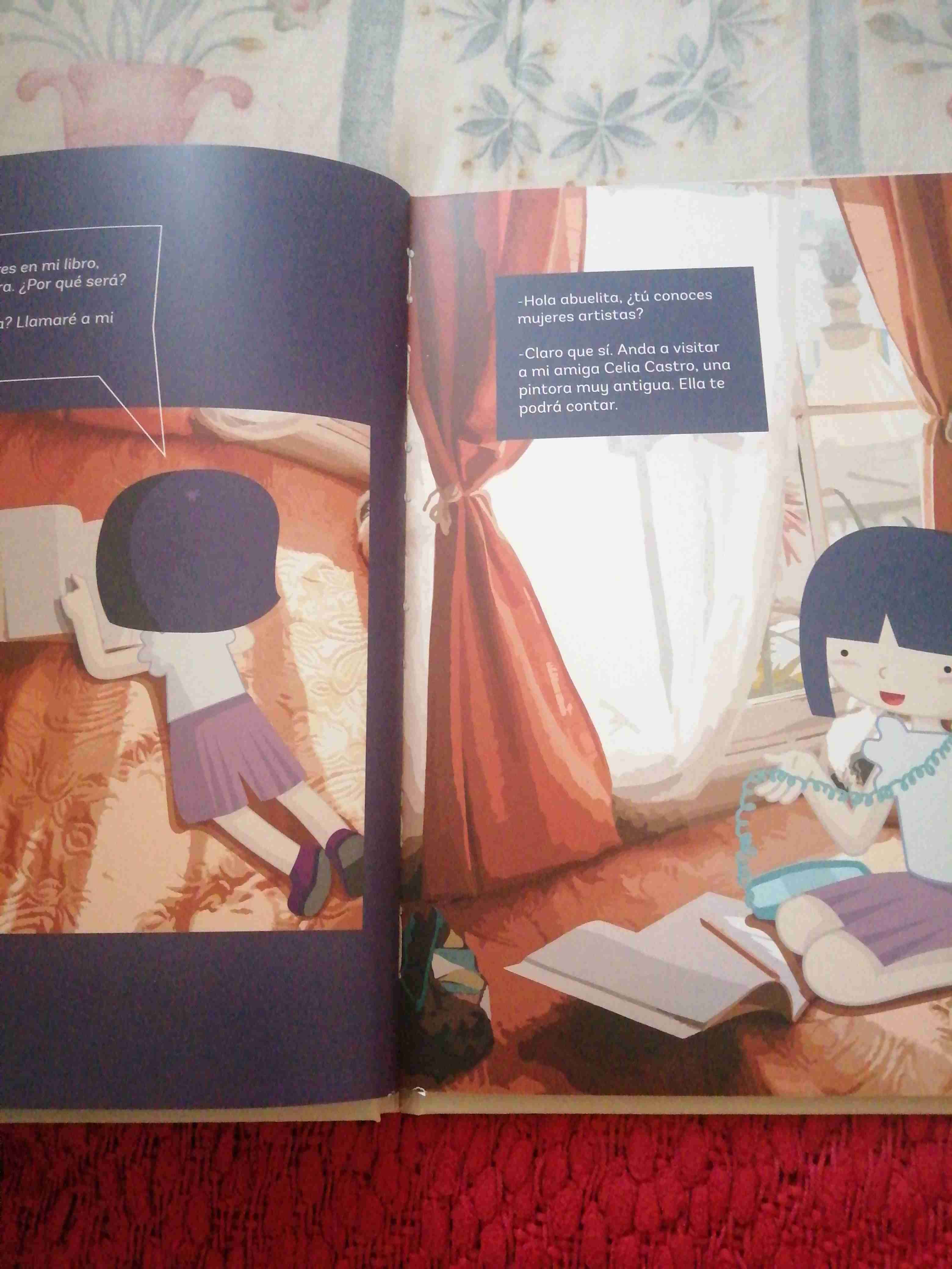 Libro Violeta quiere ser artista - miniatura 2