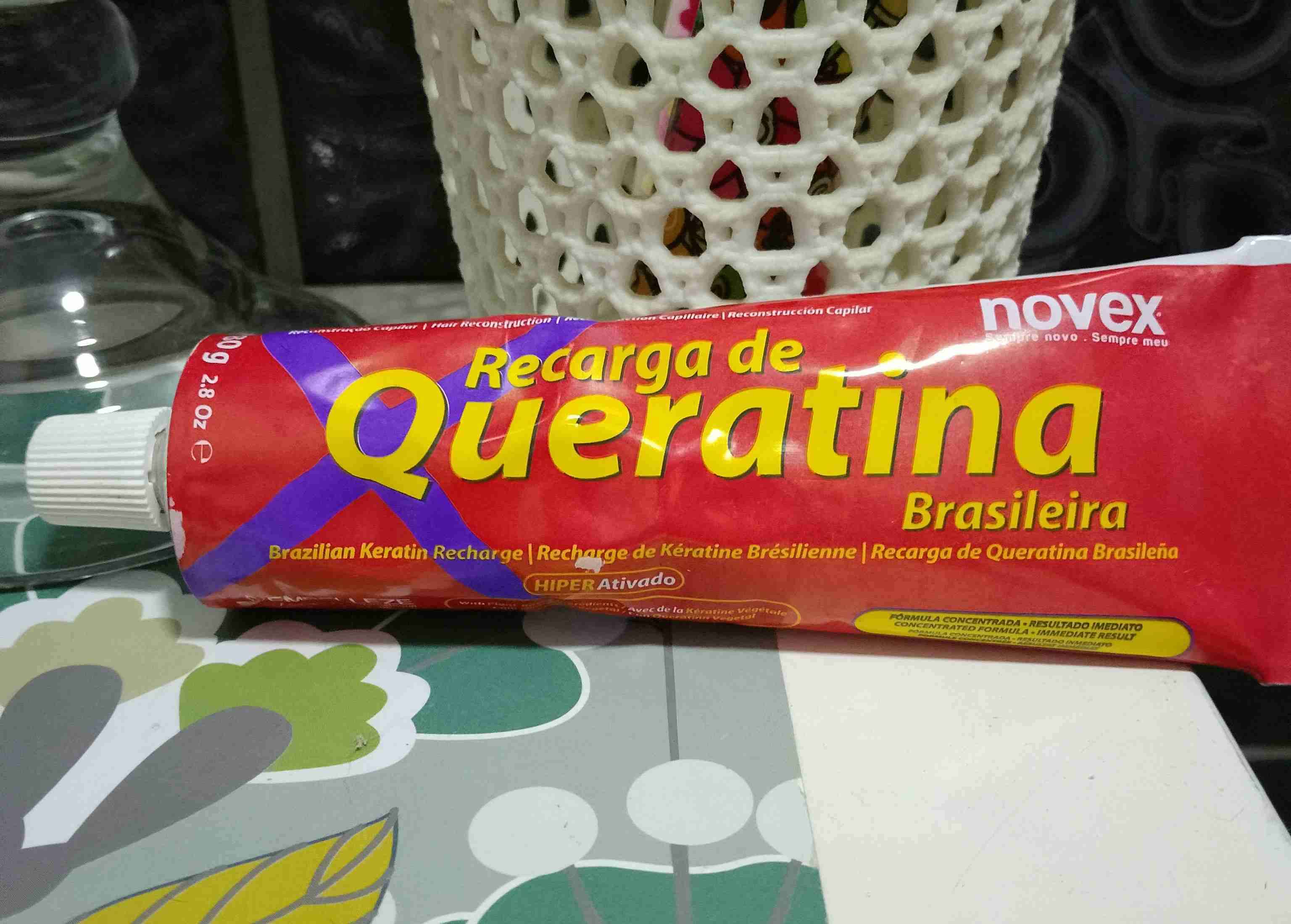 Recarga de Queratina Novex