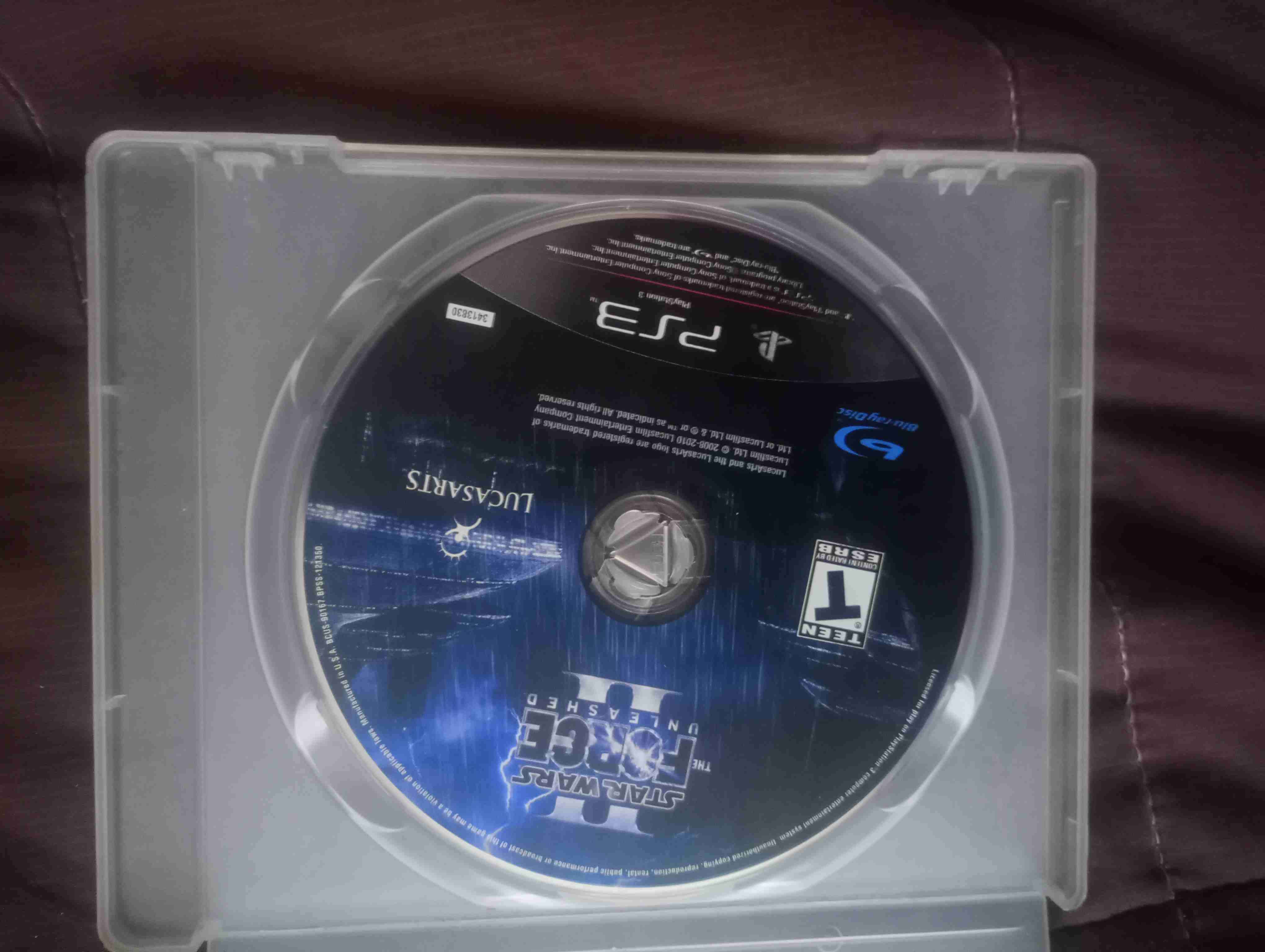 Juego PS3 Star Wars force unleashed 2