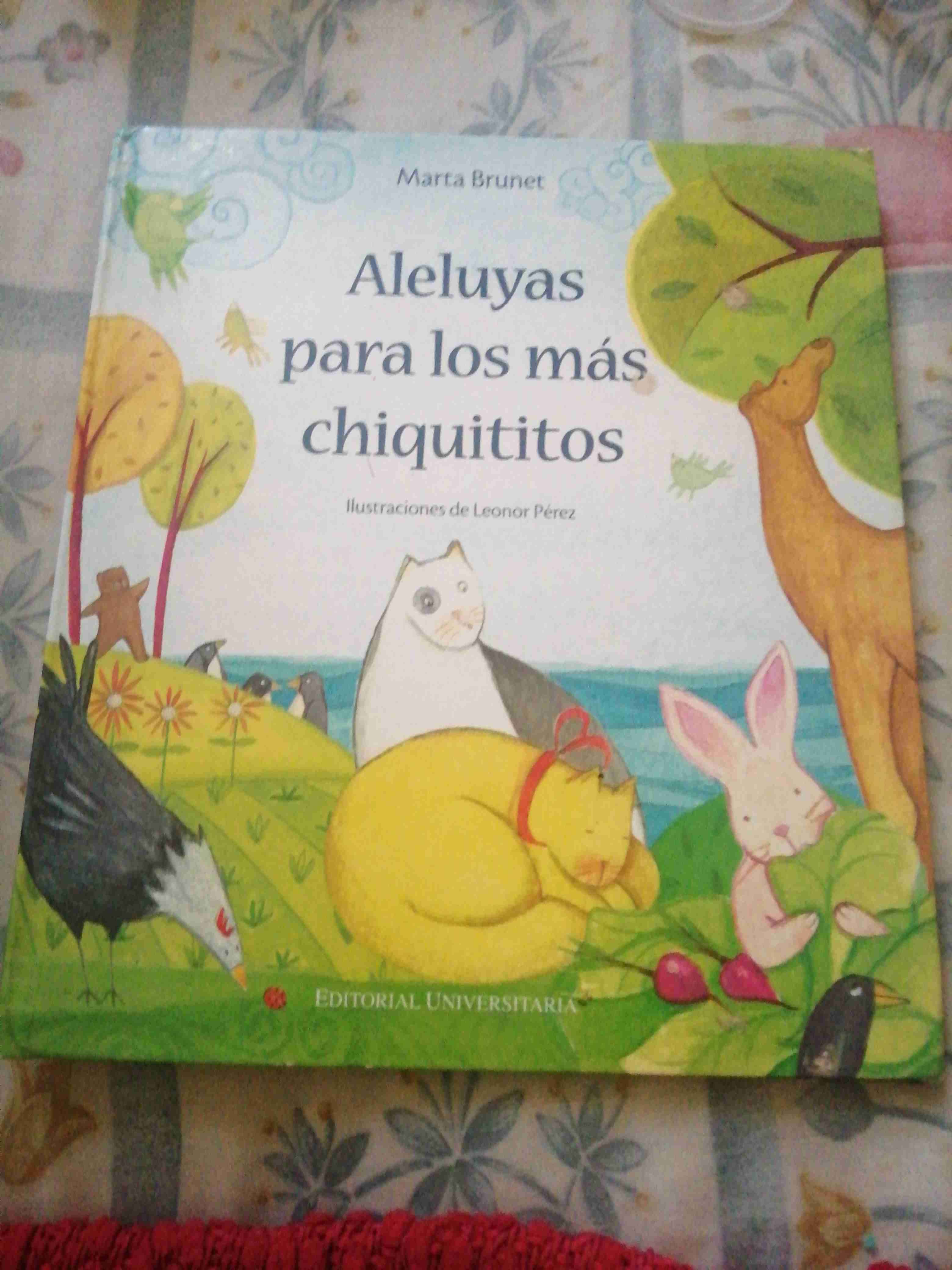 Libro Aleluyas para los más chiquititos