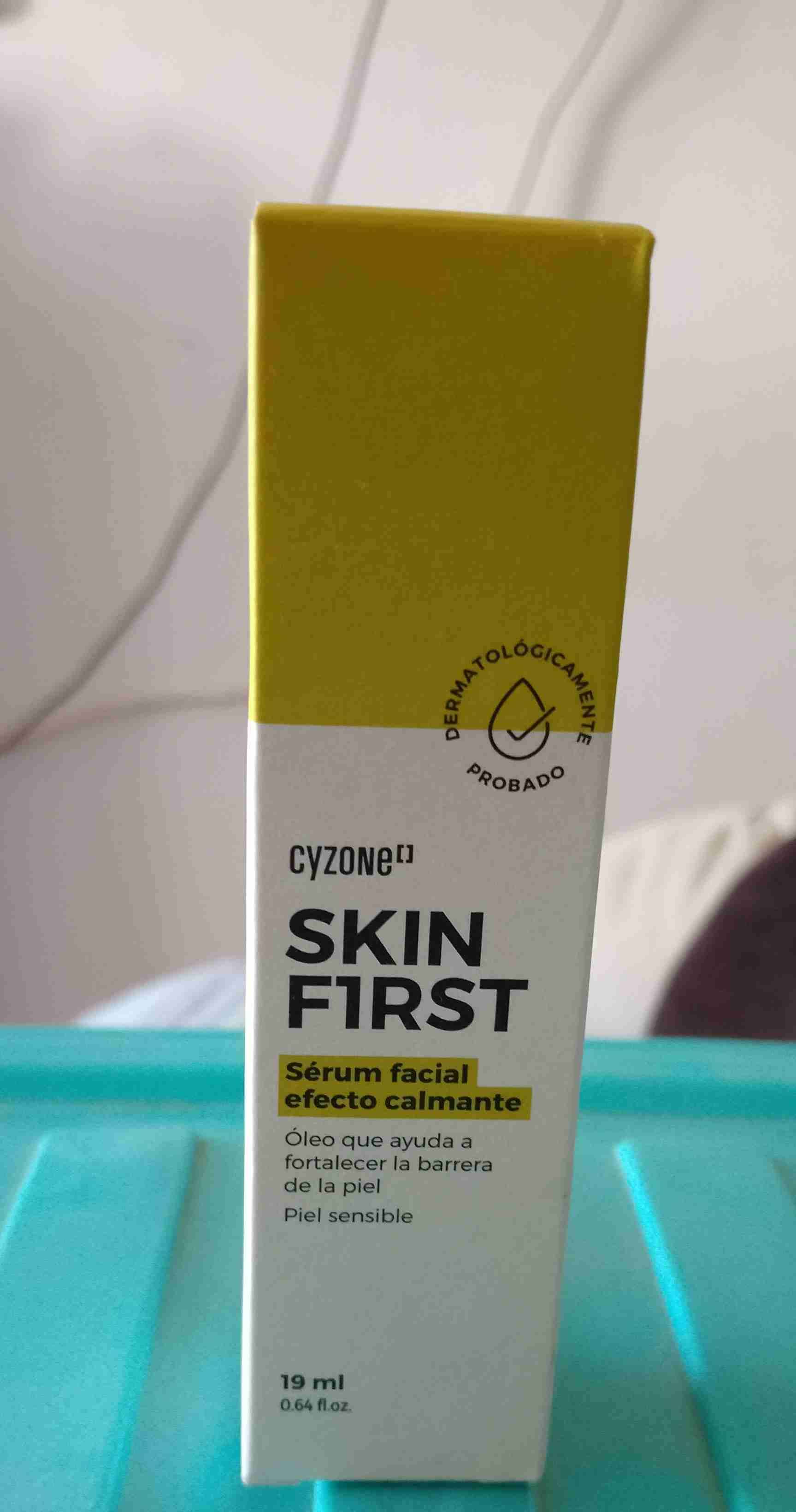 Sérum facial Cyzone Skin First
