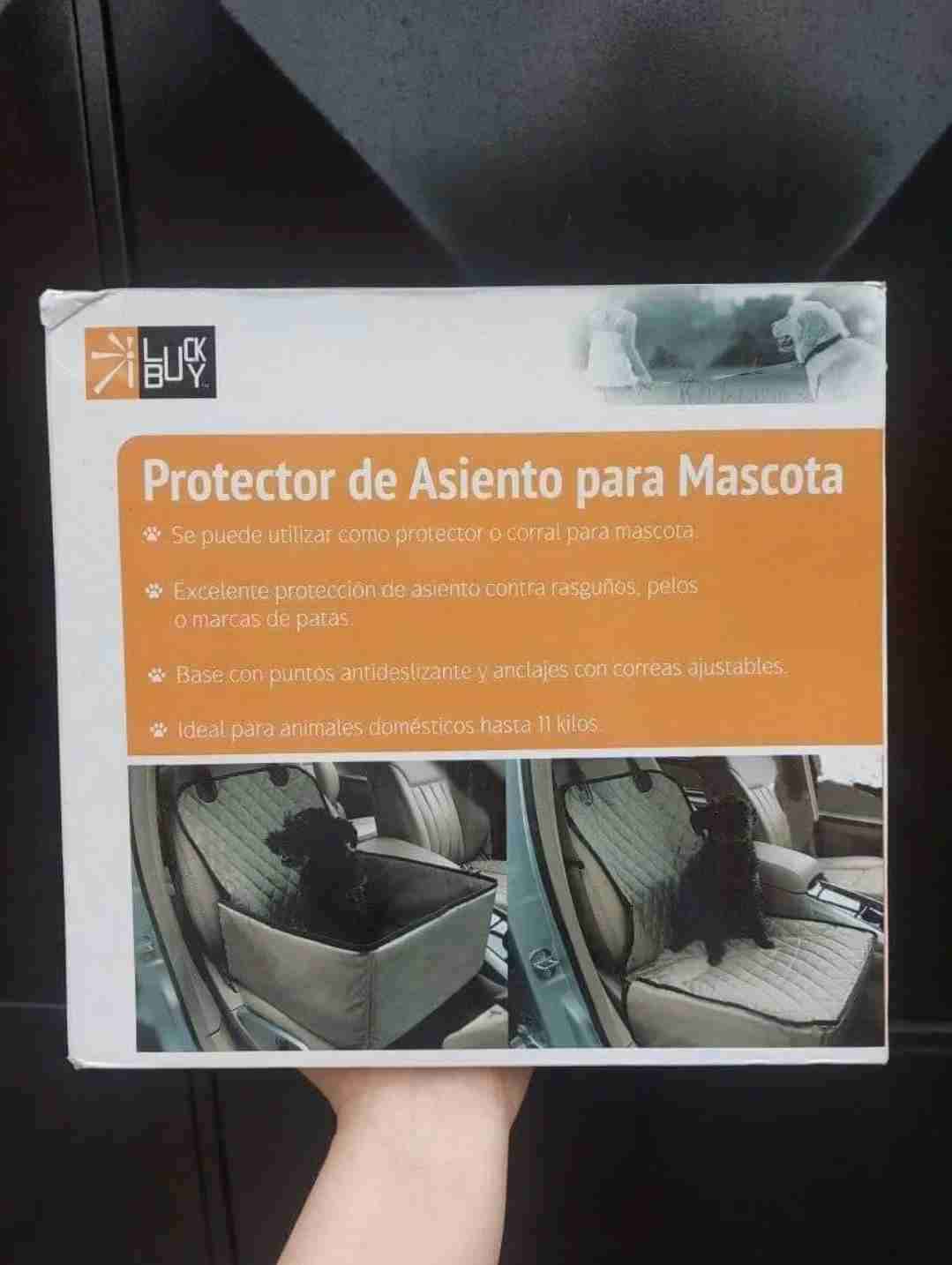 Protector de asiento para mascota