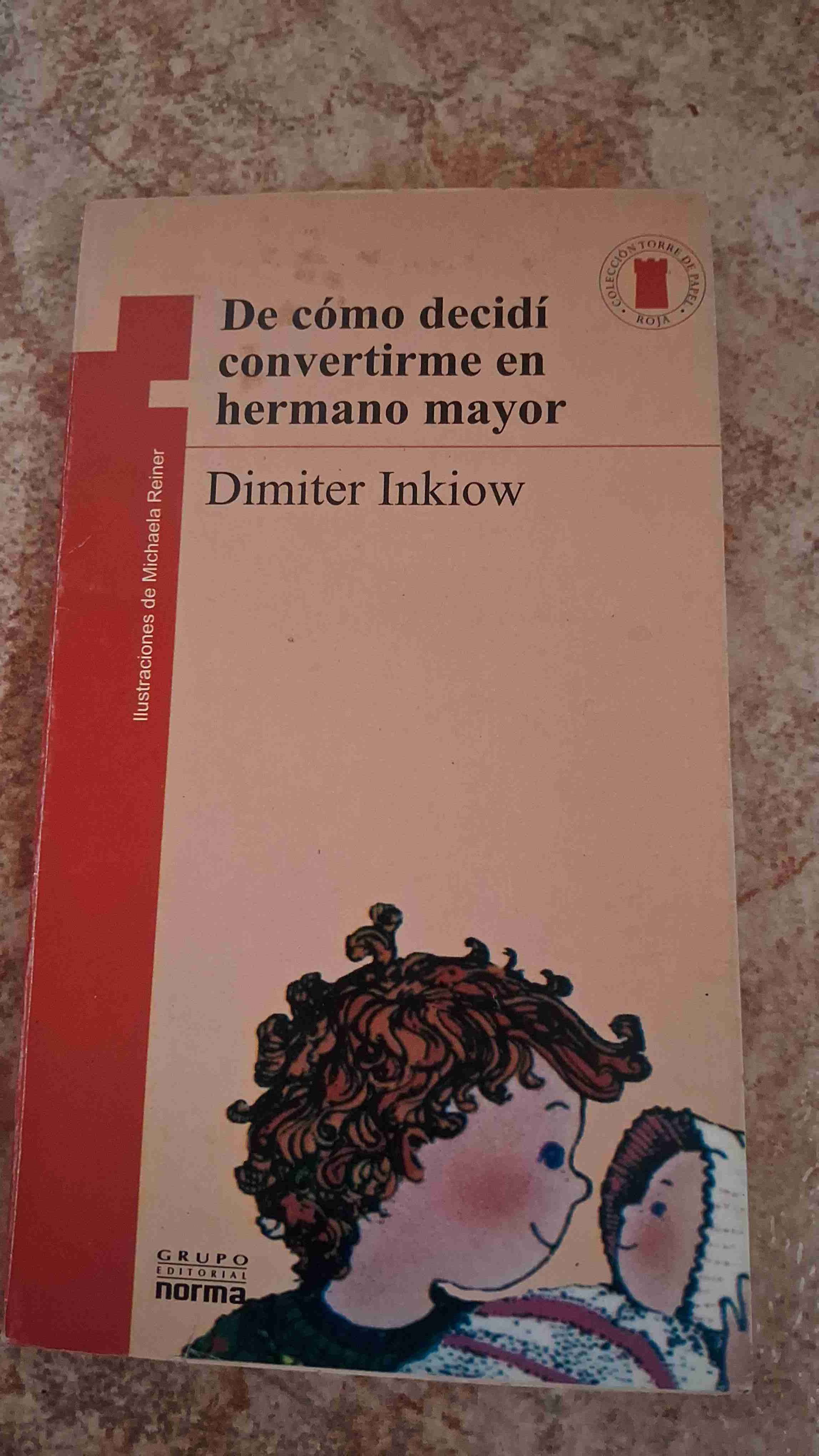 Libro 'De cómo decidí convertirme en hermano mayor'