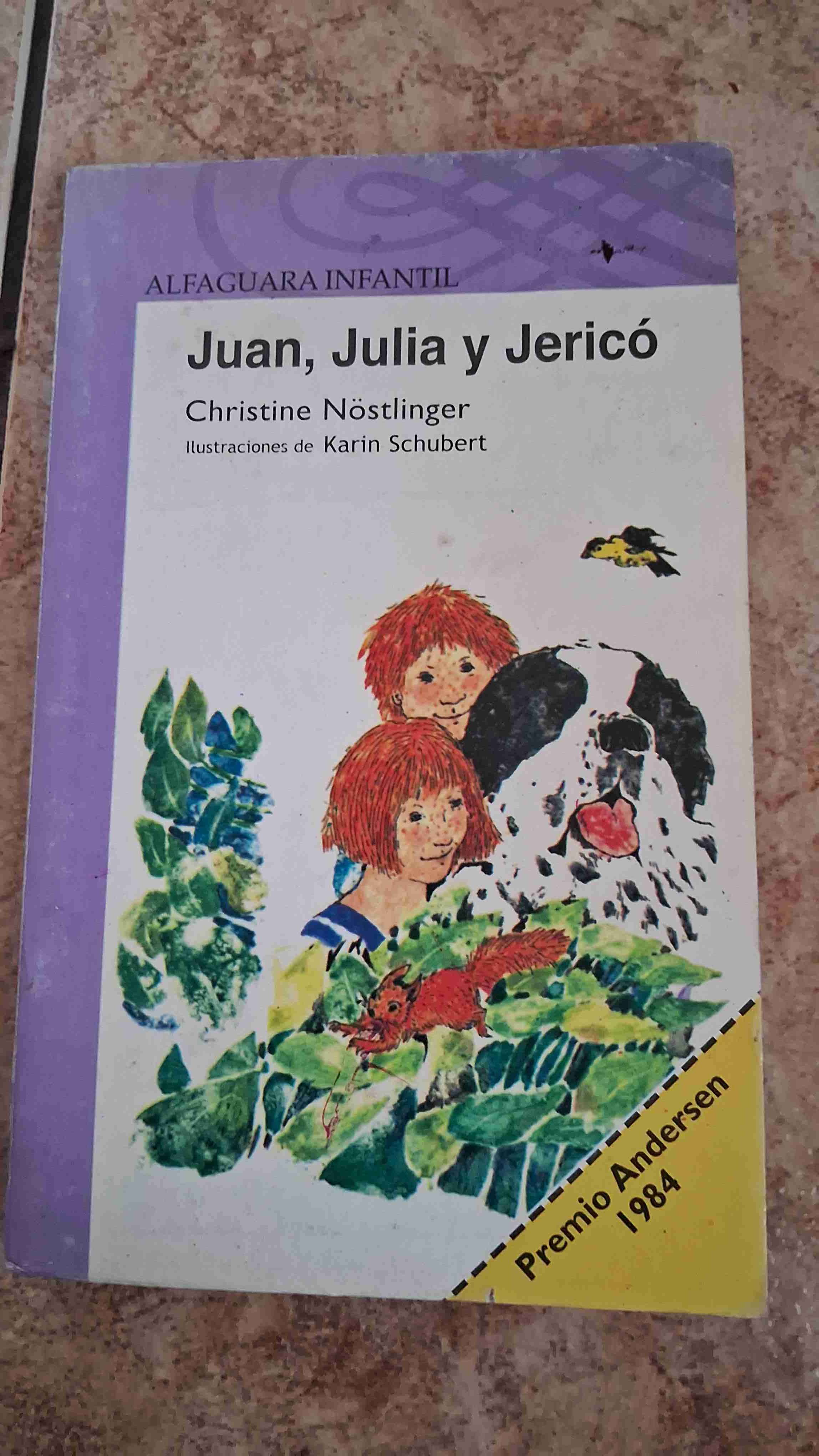 Libro Juan, Julia y Jericó
