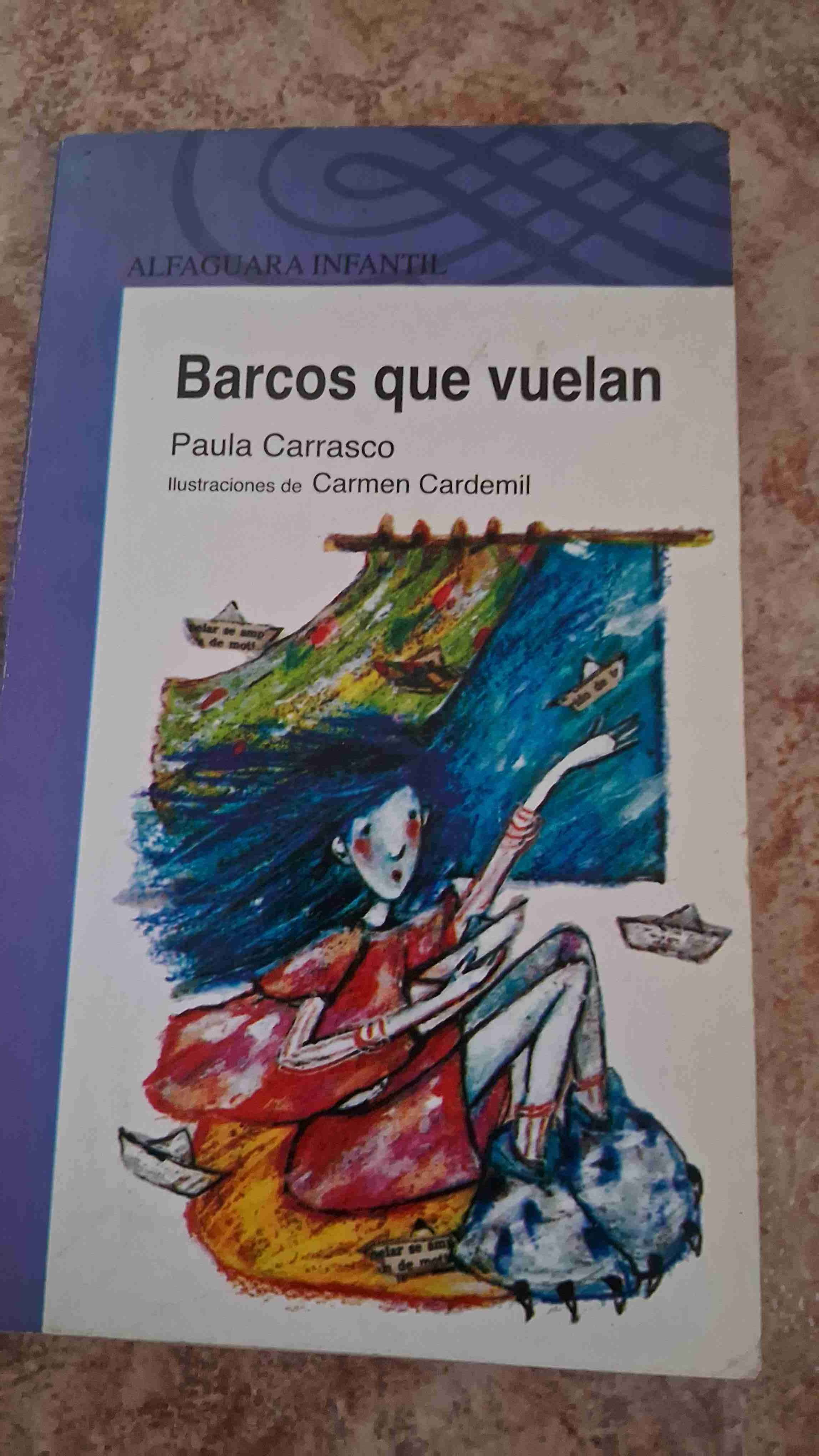 Libro 'Barcos que vuelan' infantil