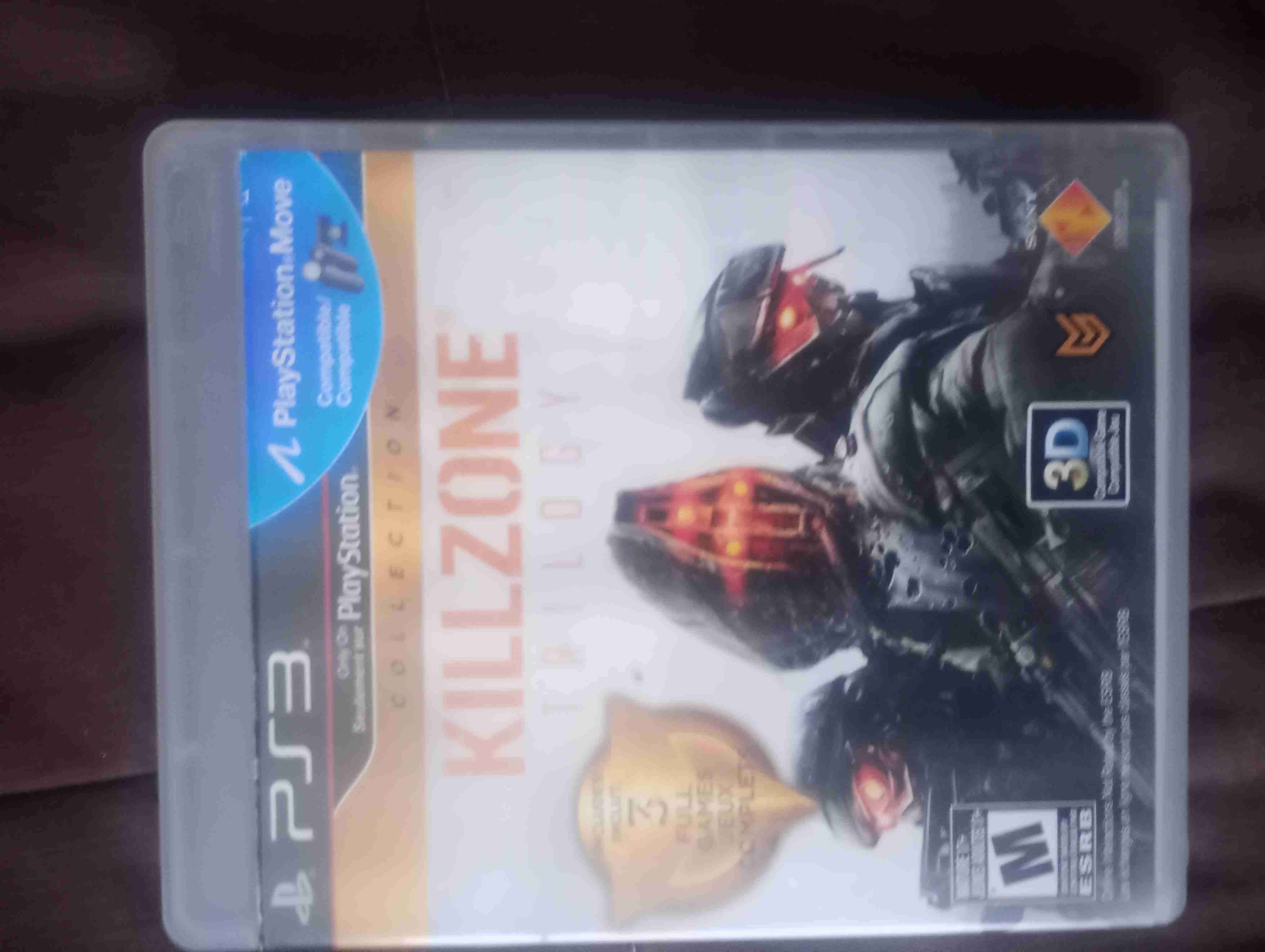Killzone Trilogy  collection edition para PS3