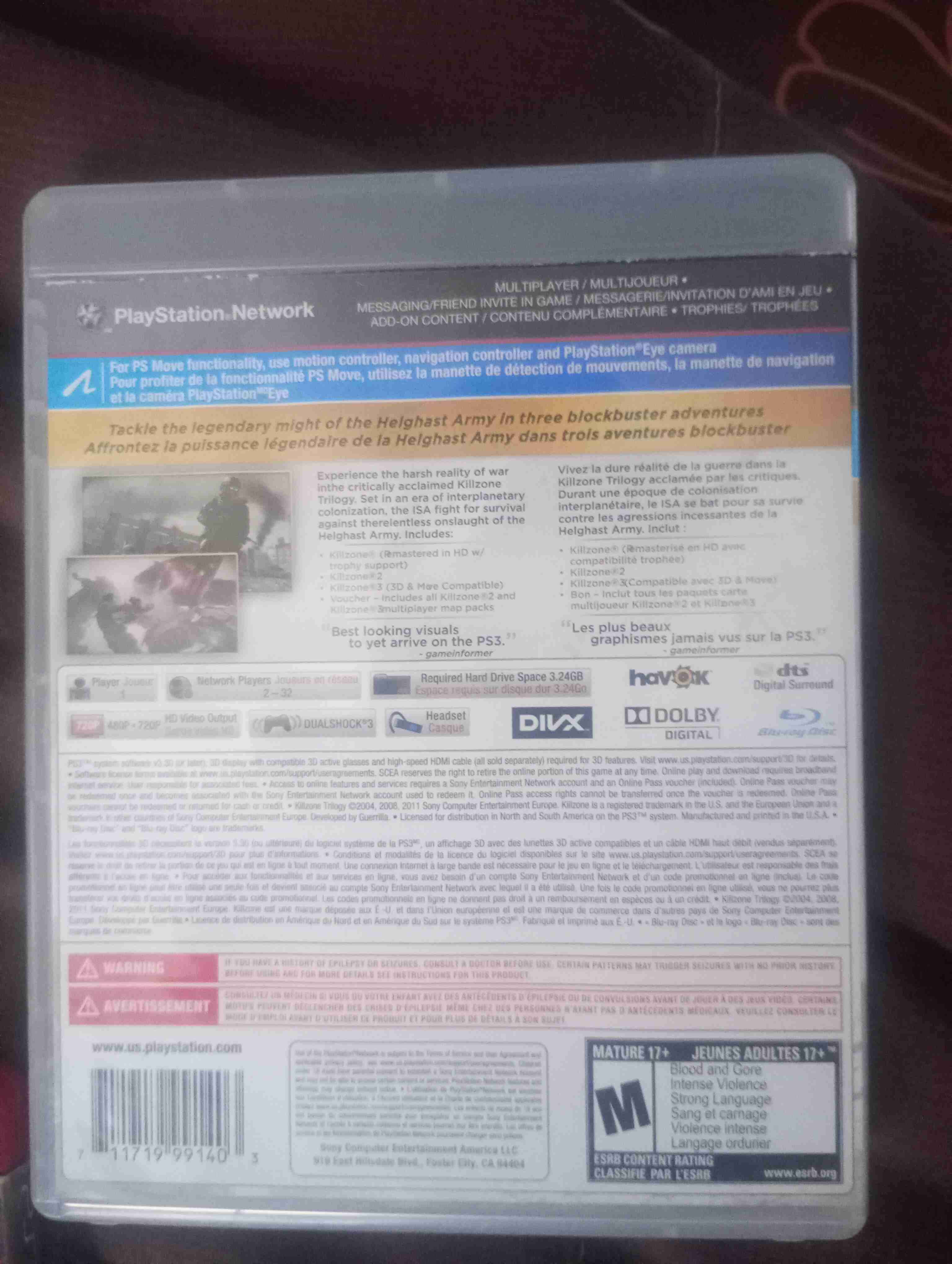 Killzone Trilogy  collection edition para PS3 - miniatura 4