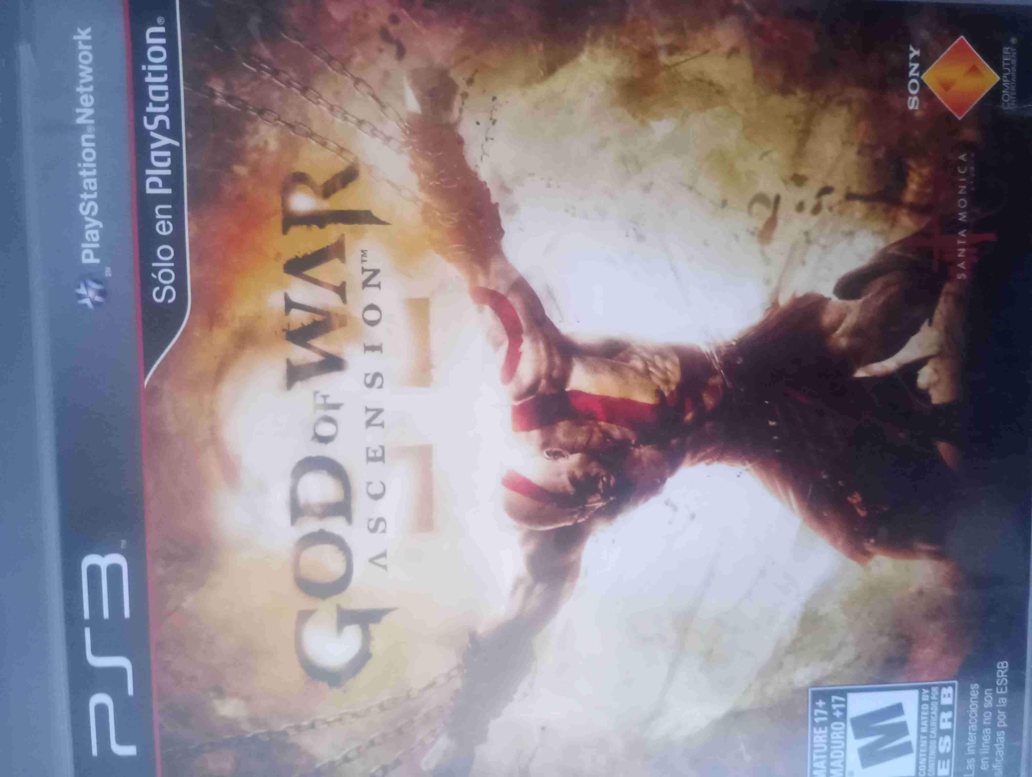 God of War Ascension PS3