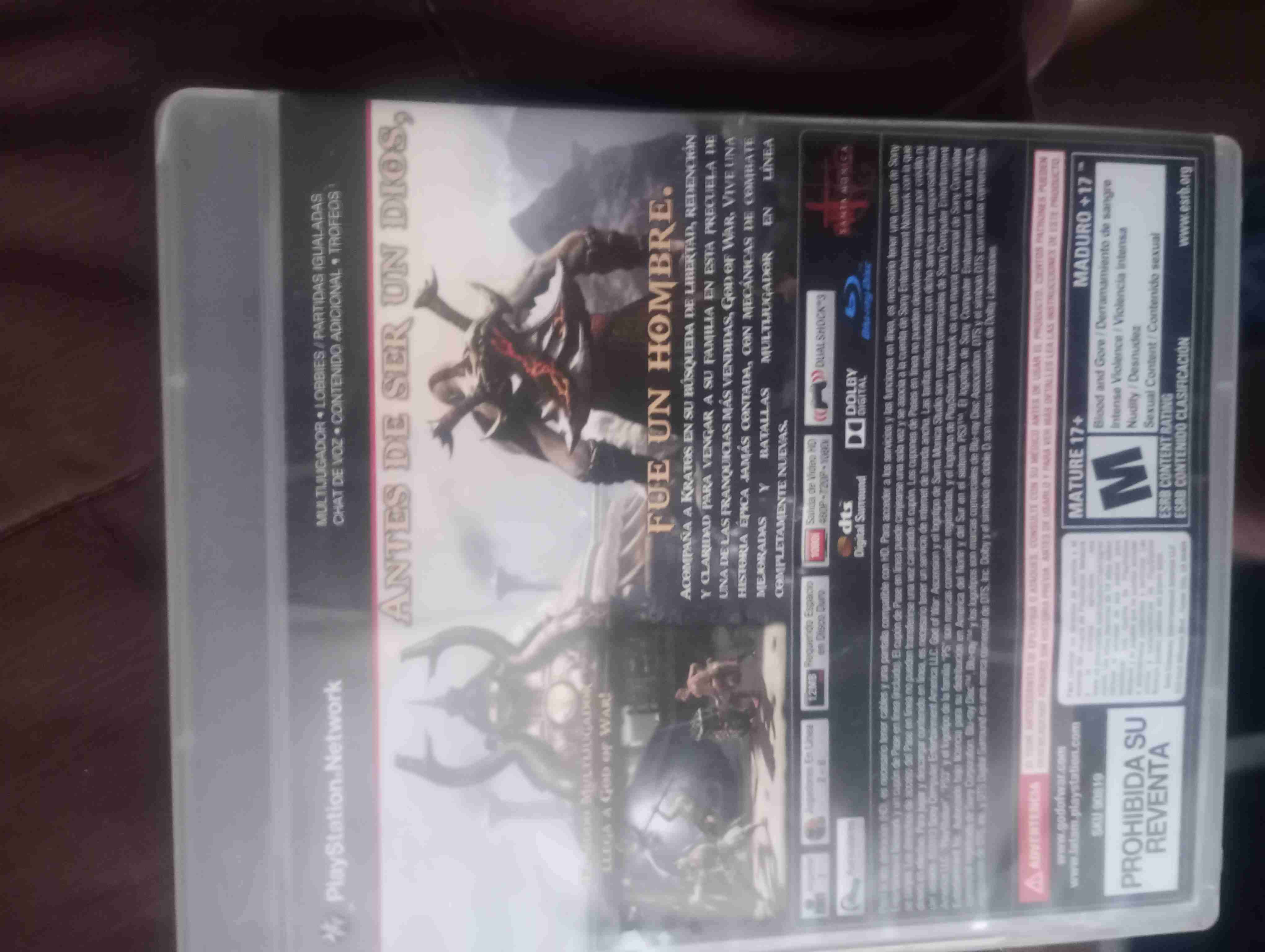 God of War Ascension PS3 - miniatura 2