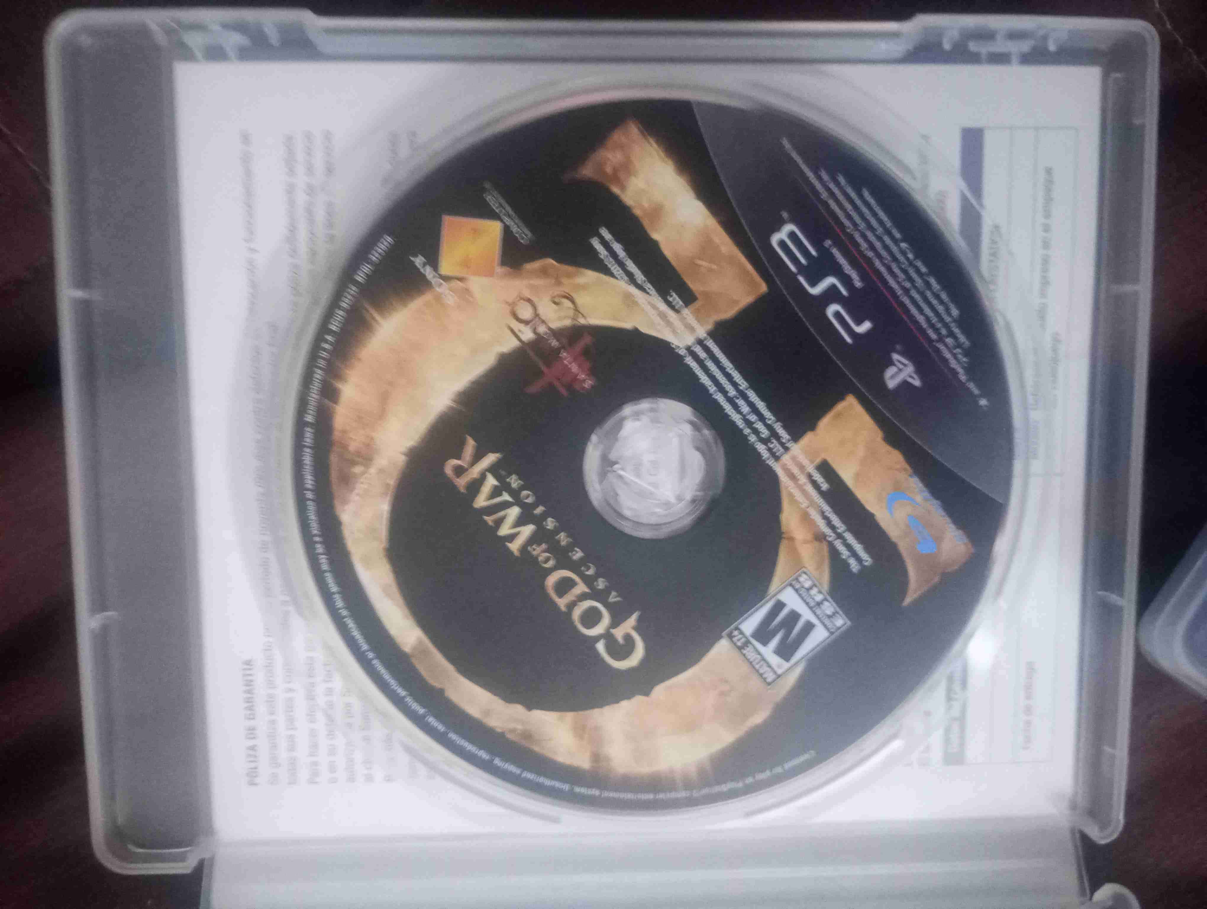 God of War Ascension PS3 - miniatura 3