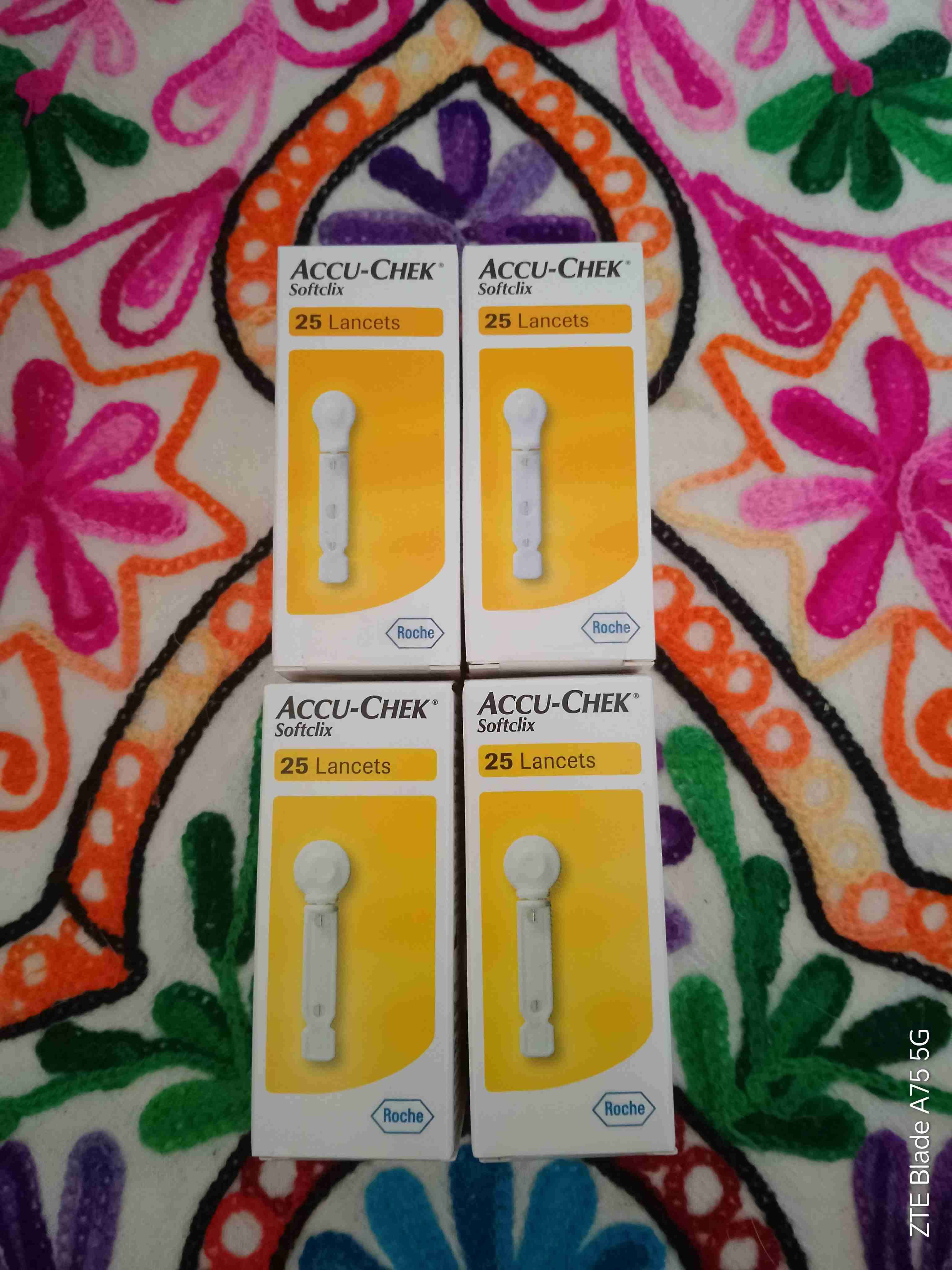 Lancetas Accu-Chek Softclix 25 unidades