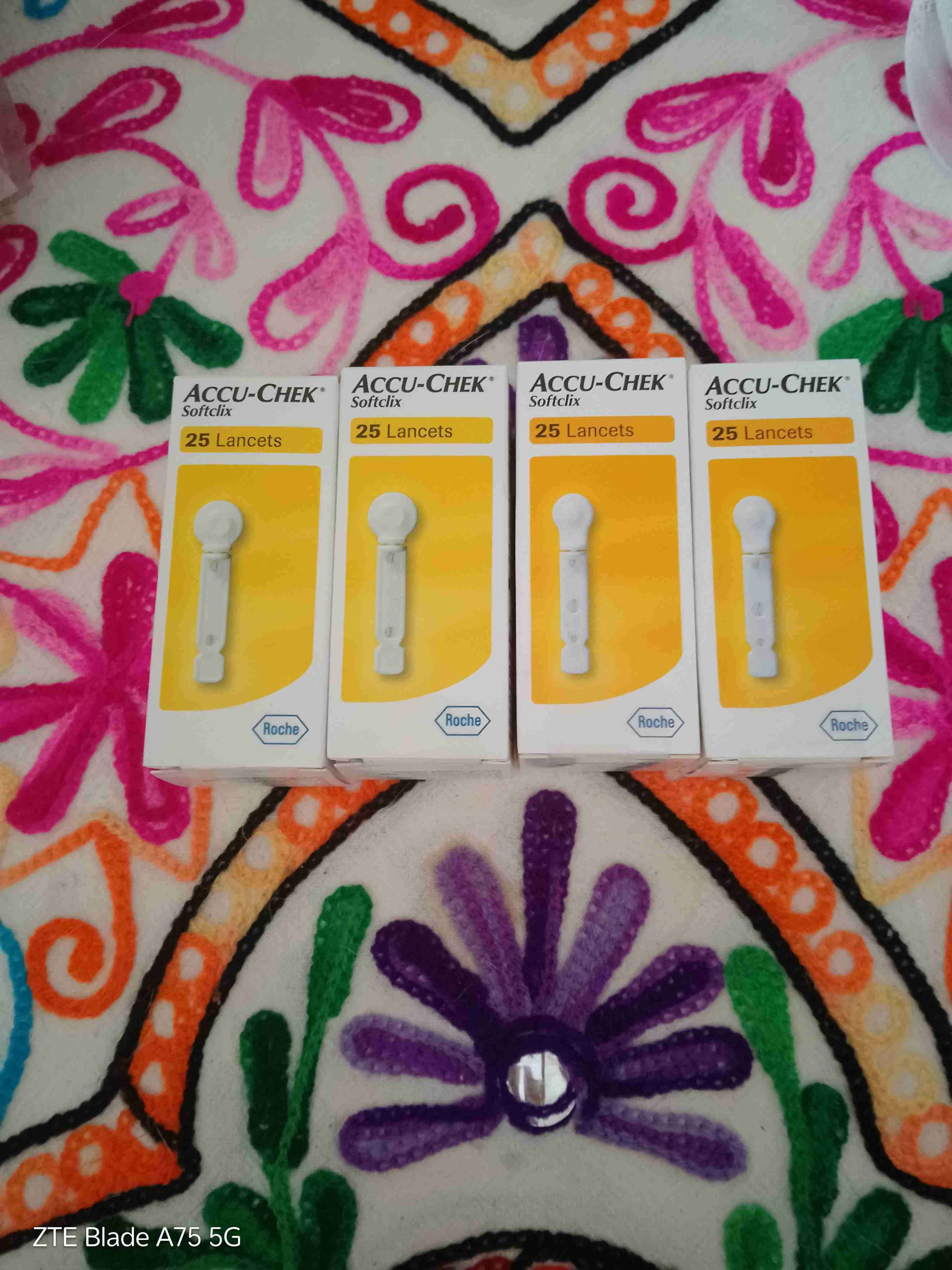 Lancetas Accu-Chek Softclix 25 unidades - miniatura 2