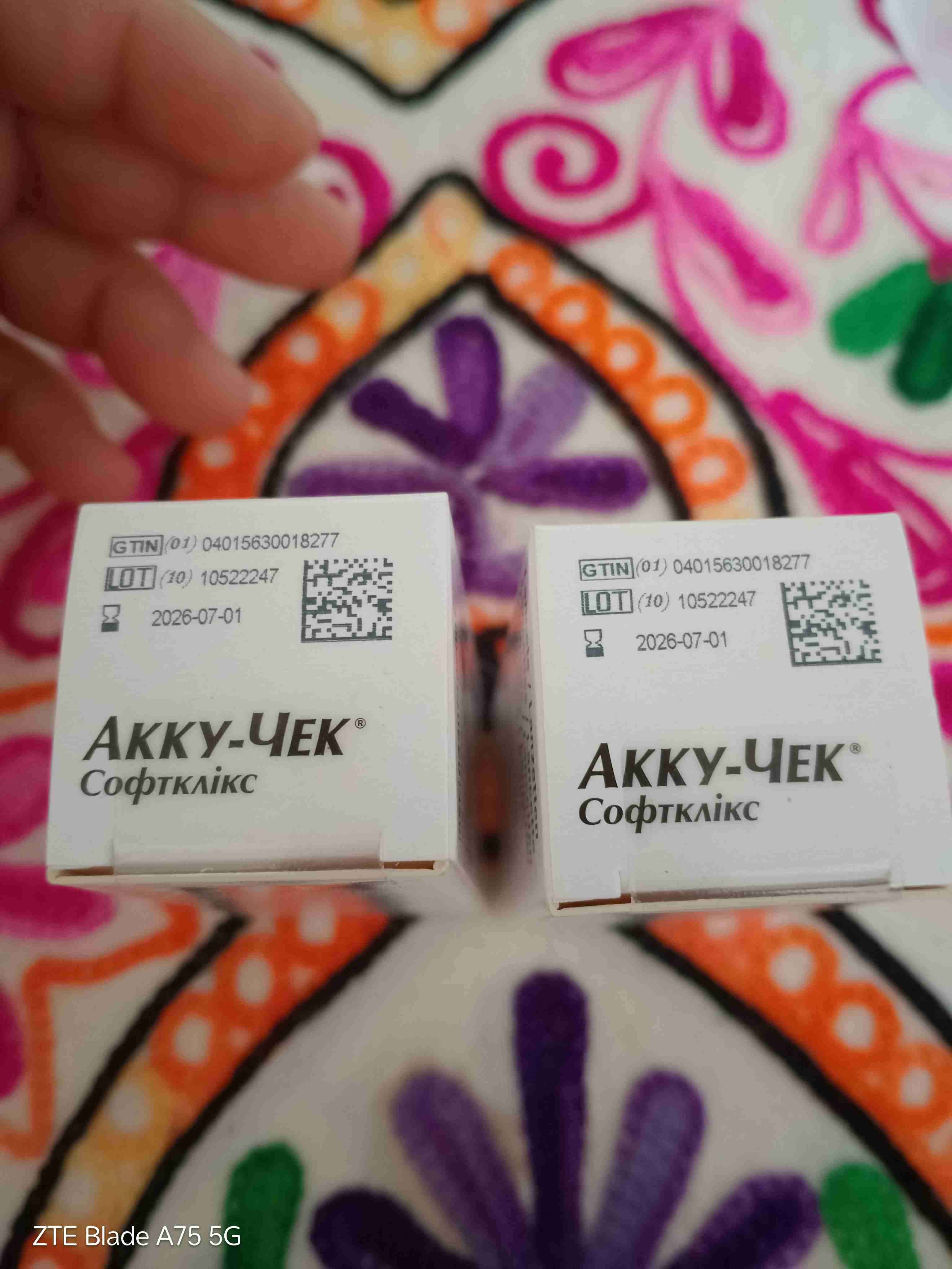 Lancetas Accu-Chek Softclix 25 unidades - miniatura 3