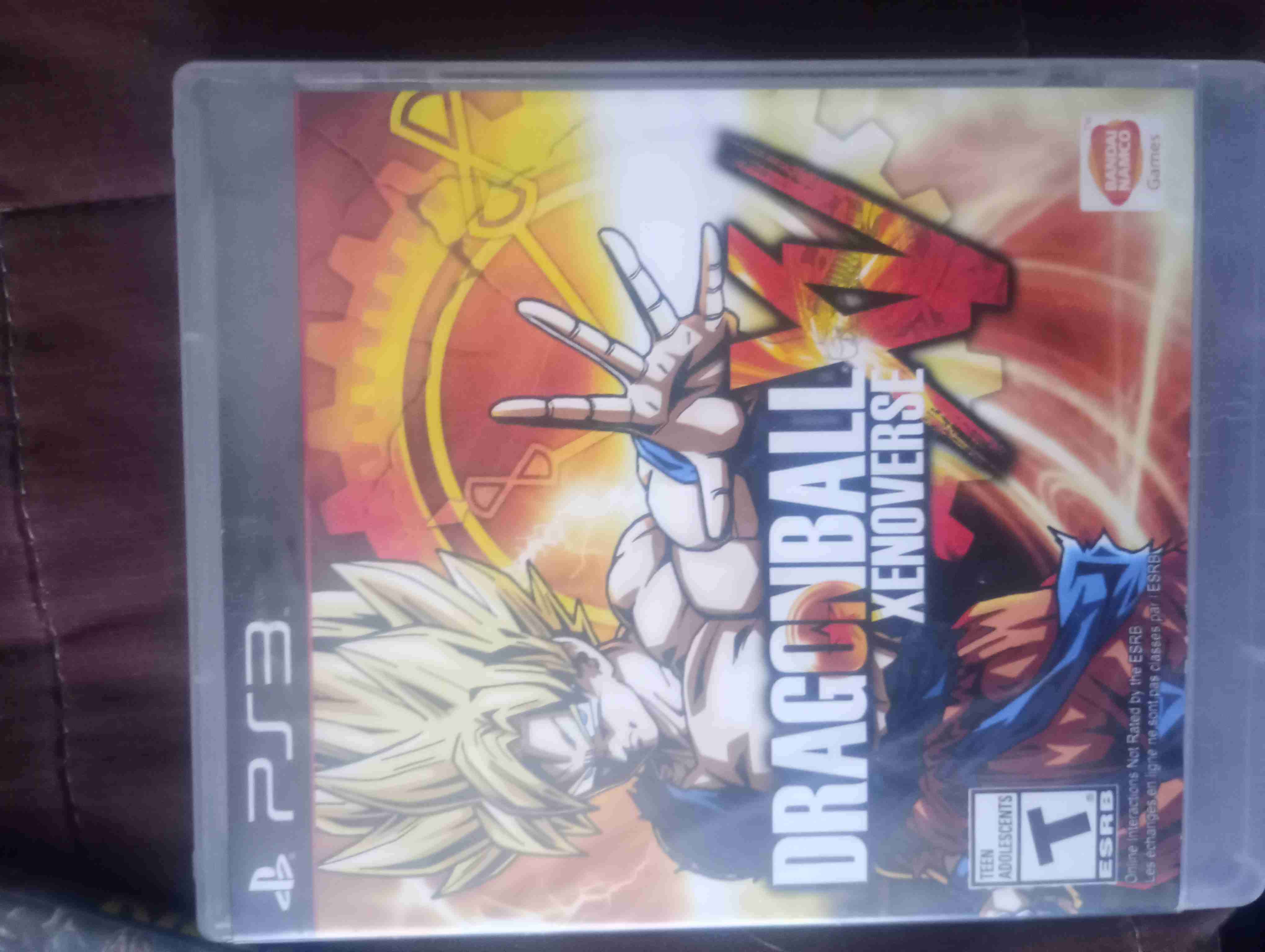 Juego PS3 Dragon Ball Xenoverse