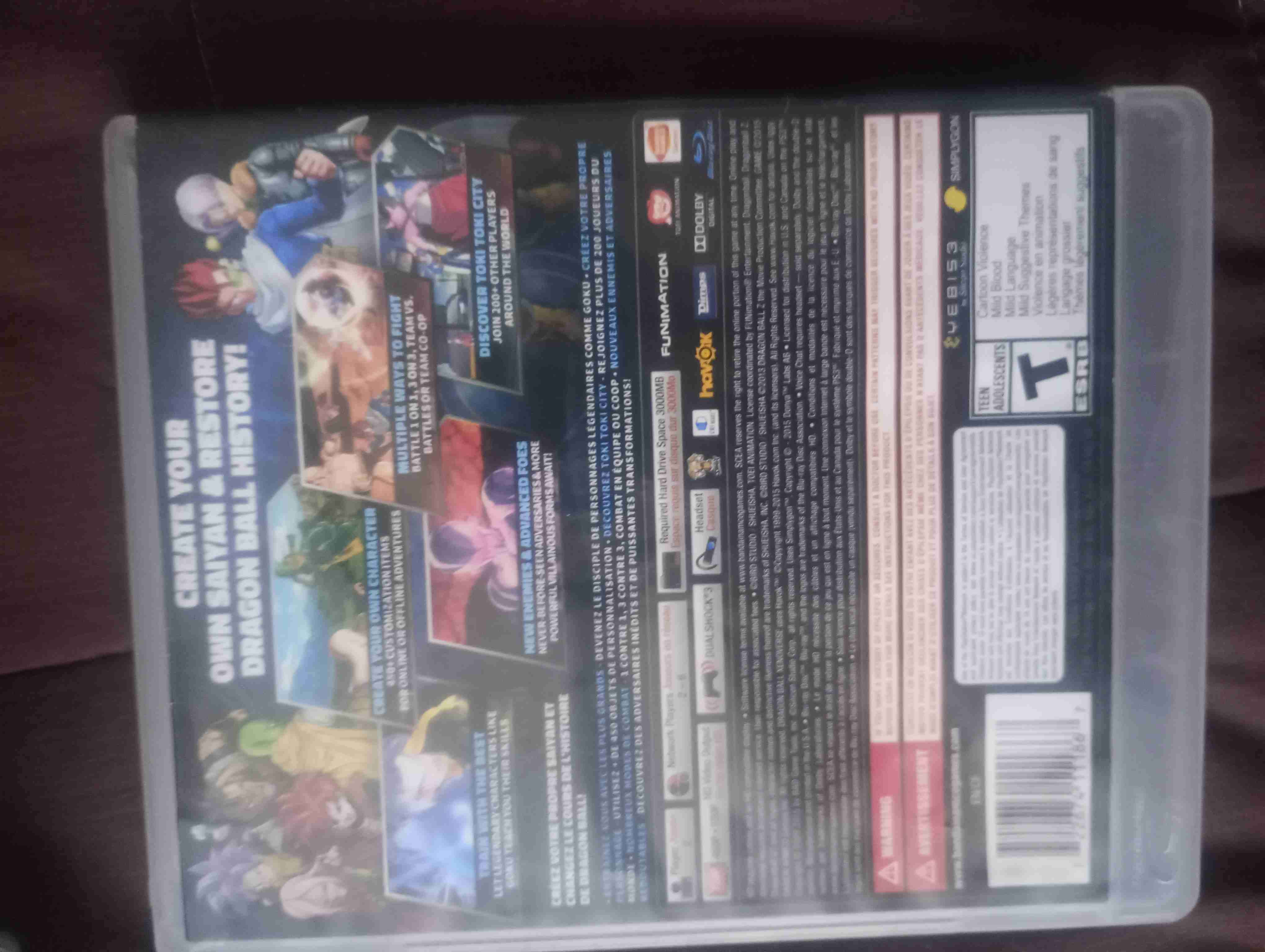 Juego PS3 Dragon Ball Xenoverse - miniatura 2