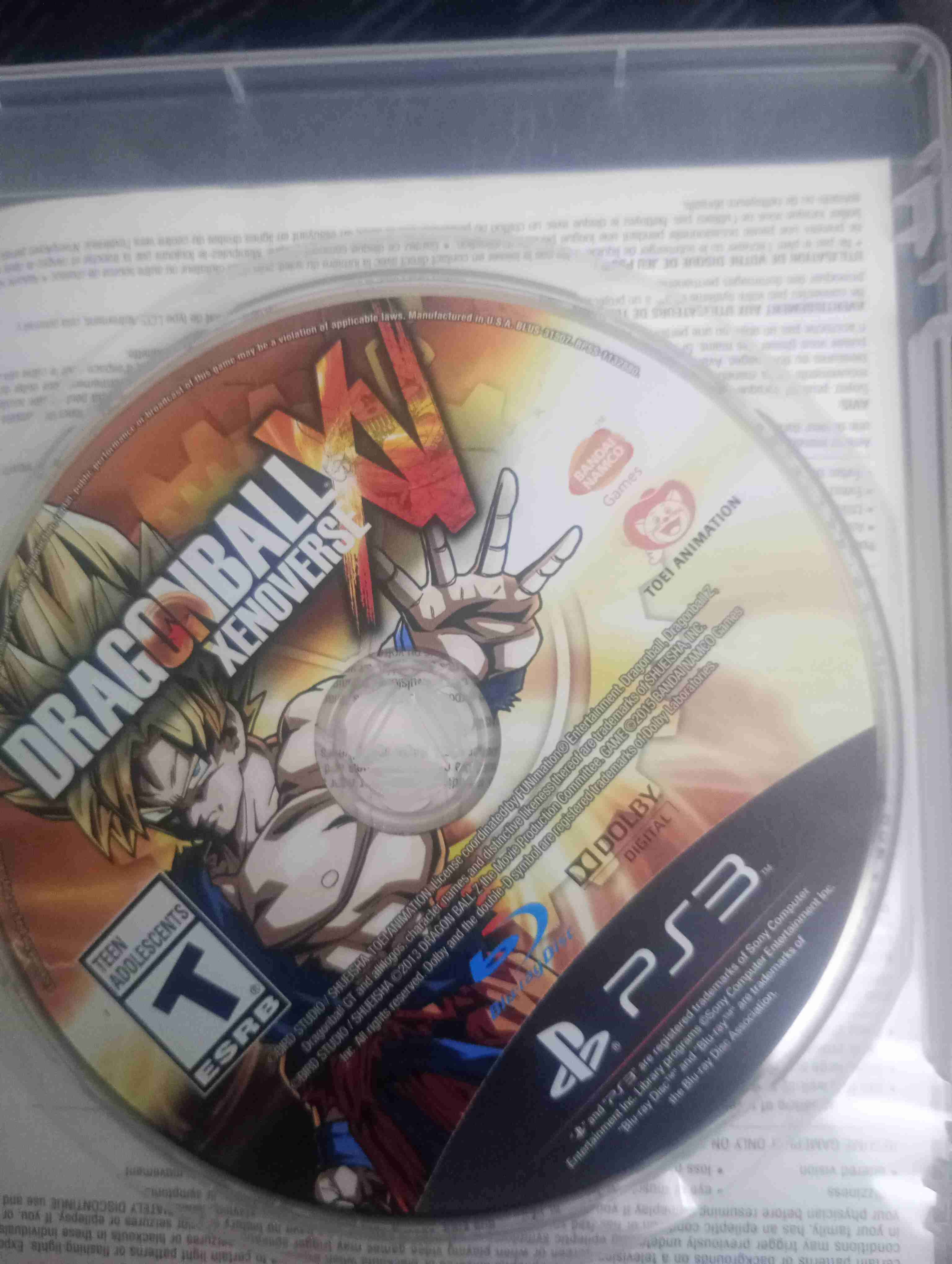 Juego PS3 Dragon Ball Xenoverse - miniatura 3