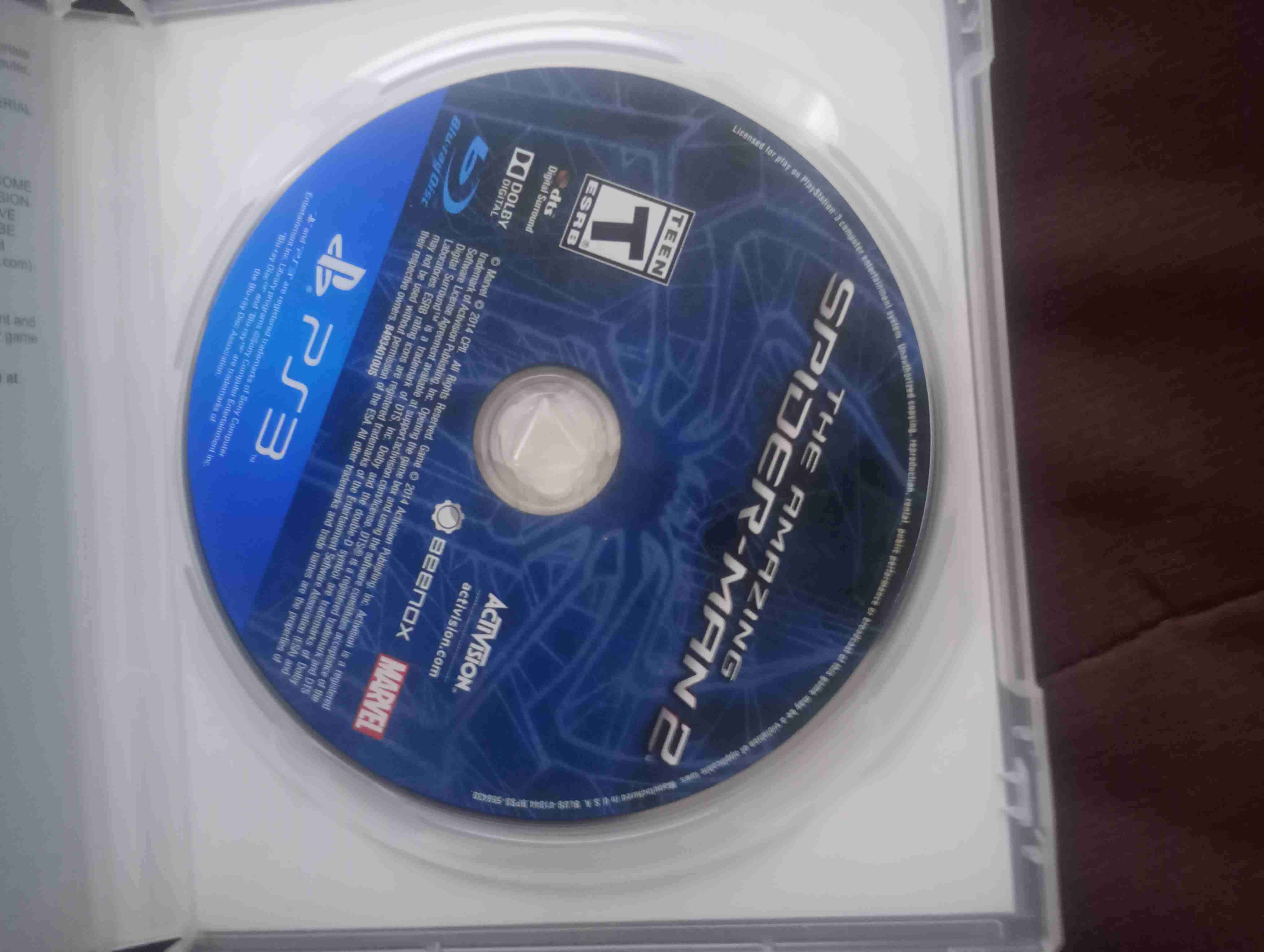 Juego PS3 The Amazing Spider-Man 2
