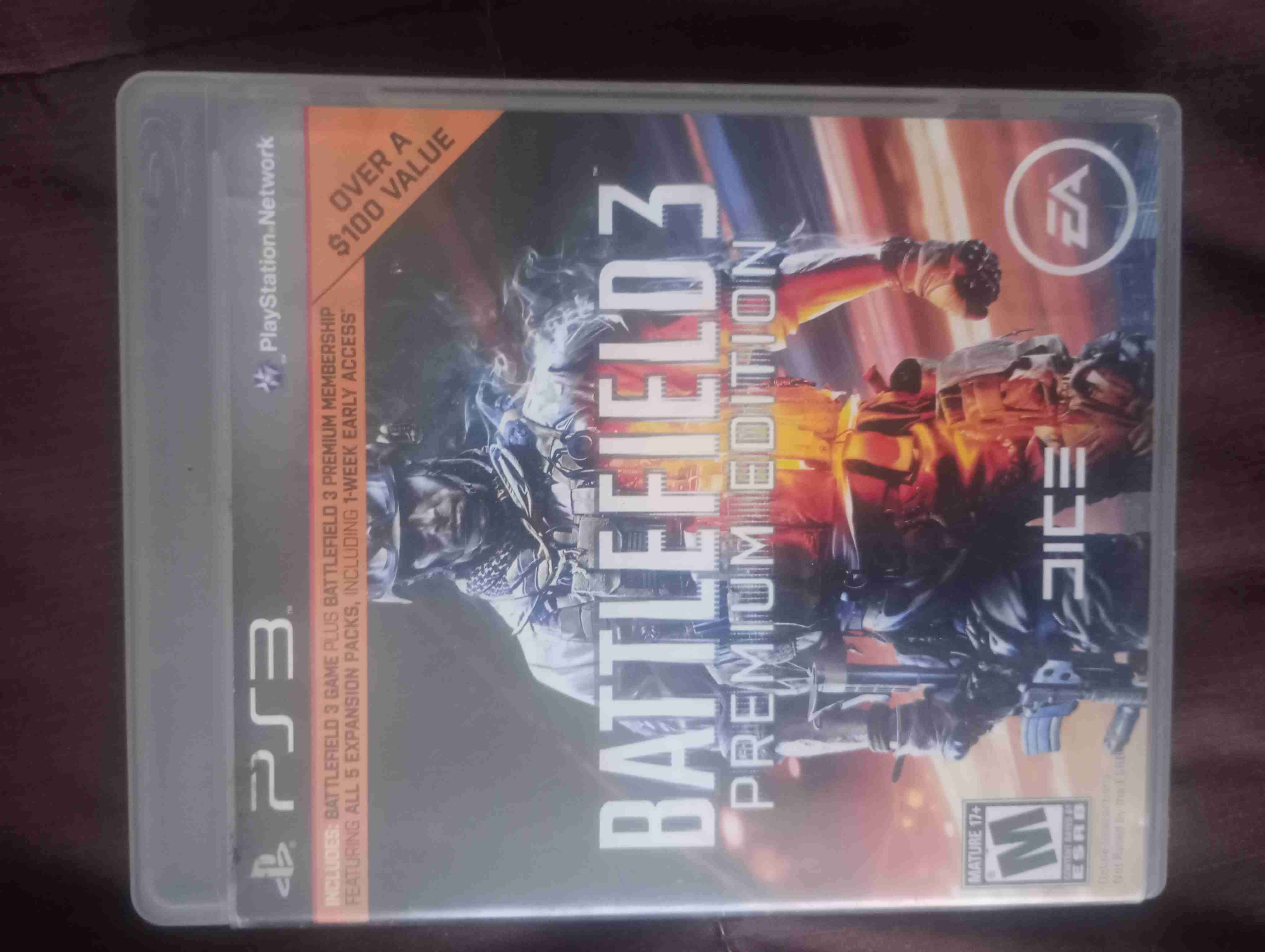 Battlefield 3 Premium Edition PS3