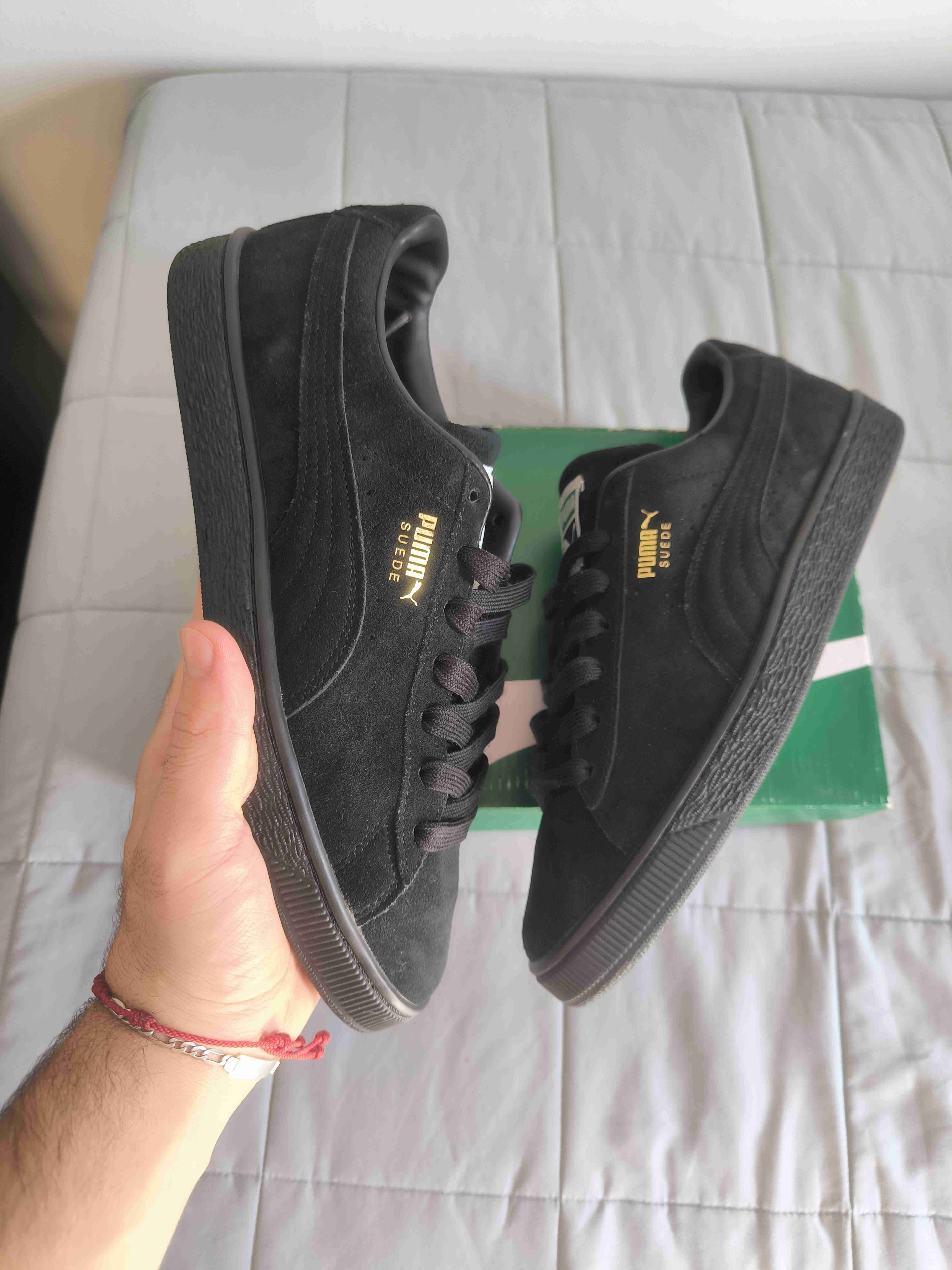 Zapatillas Puma Suede negras