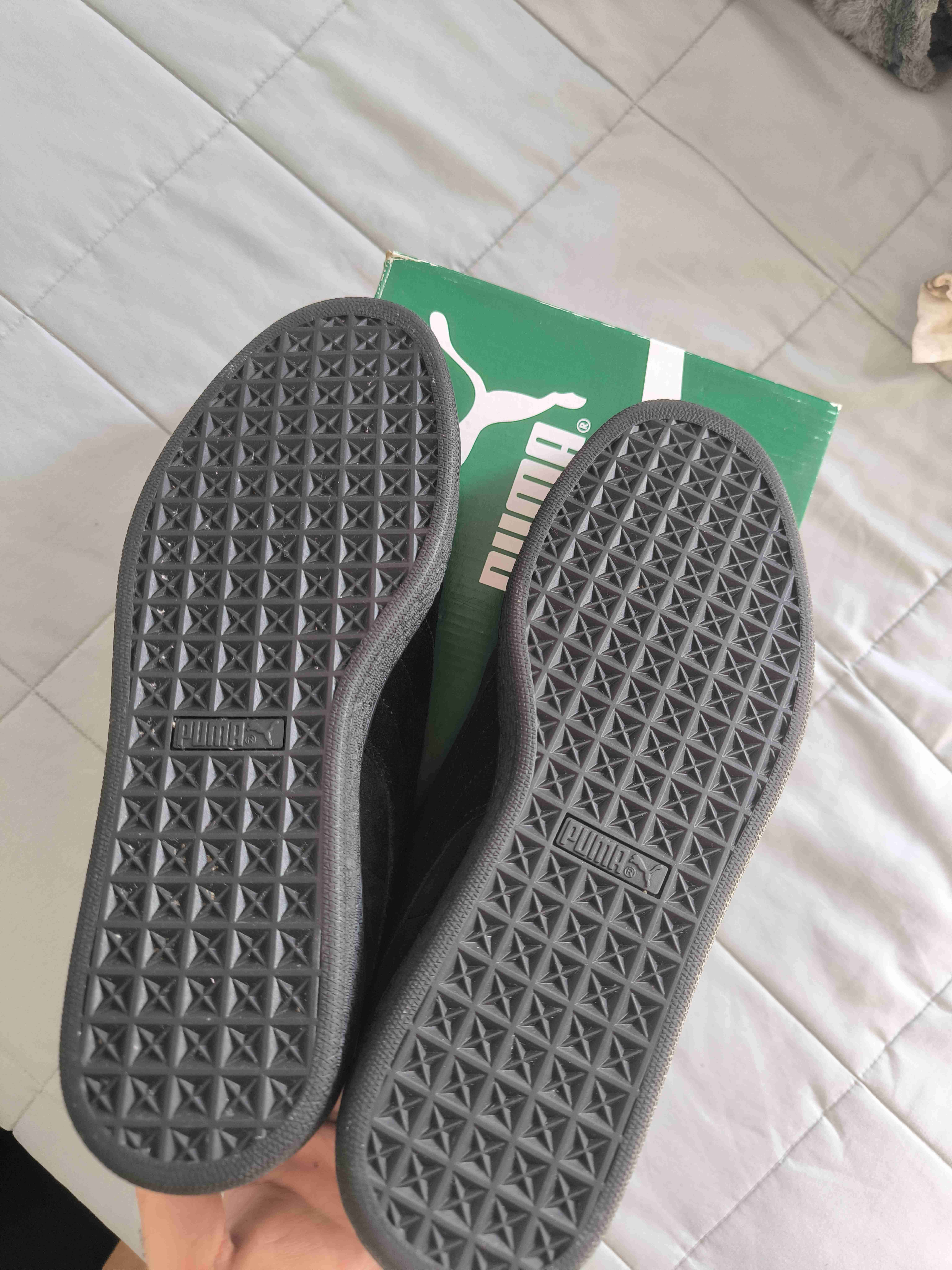 Zapatillas Puma Suede negras - miniatura 5