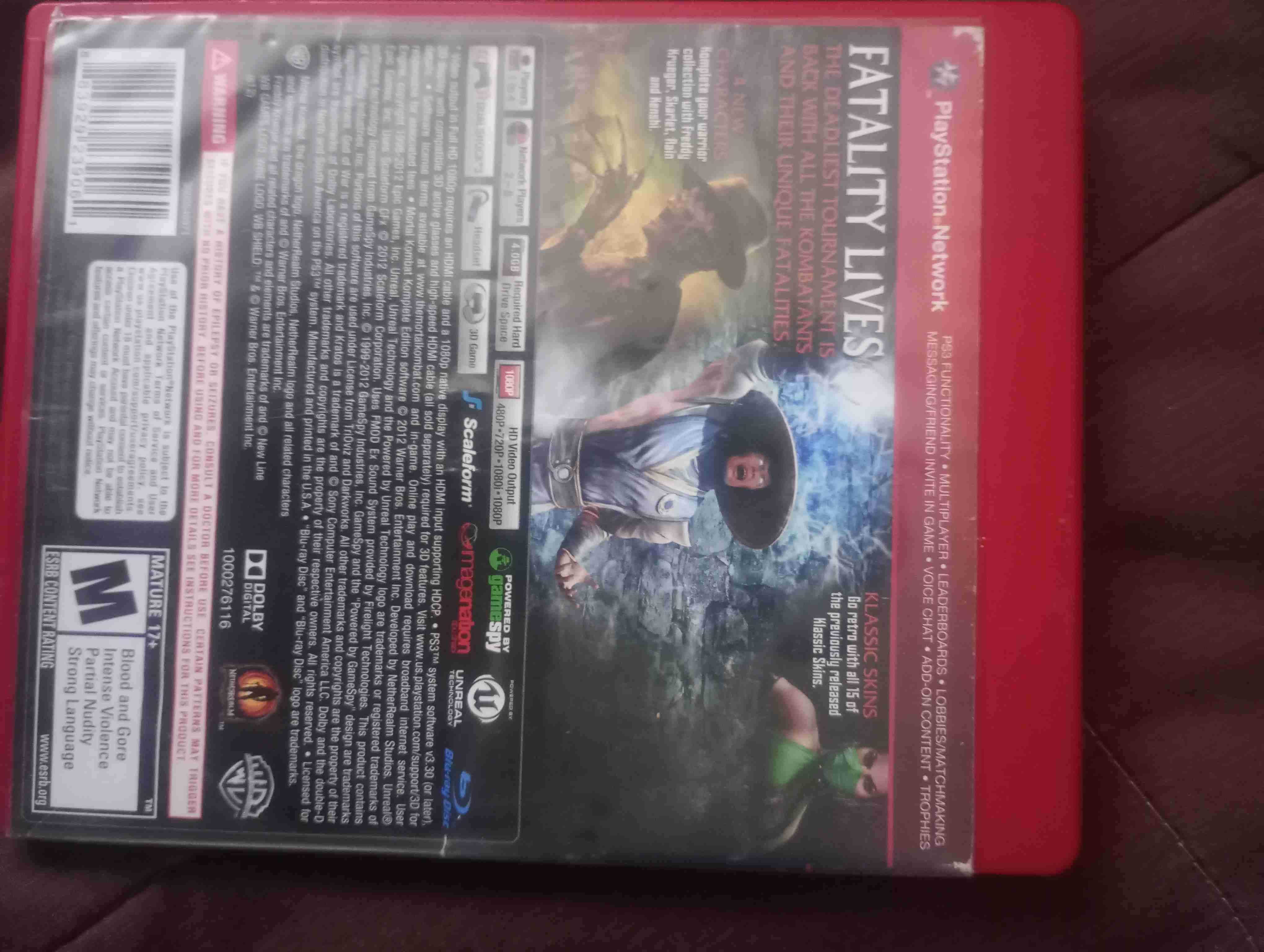 Mortal Kombat PS3 Edición Completa - miniatura 2