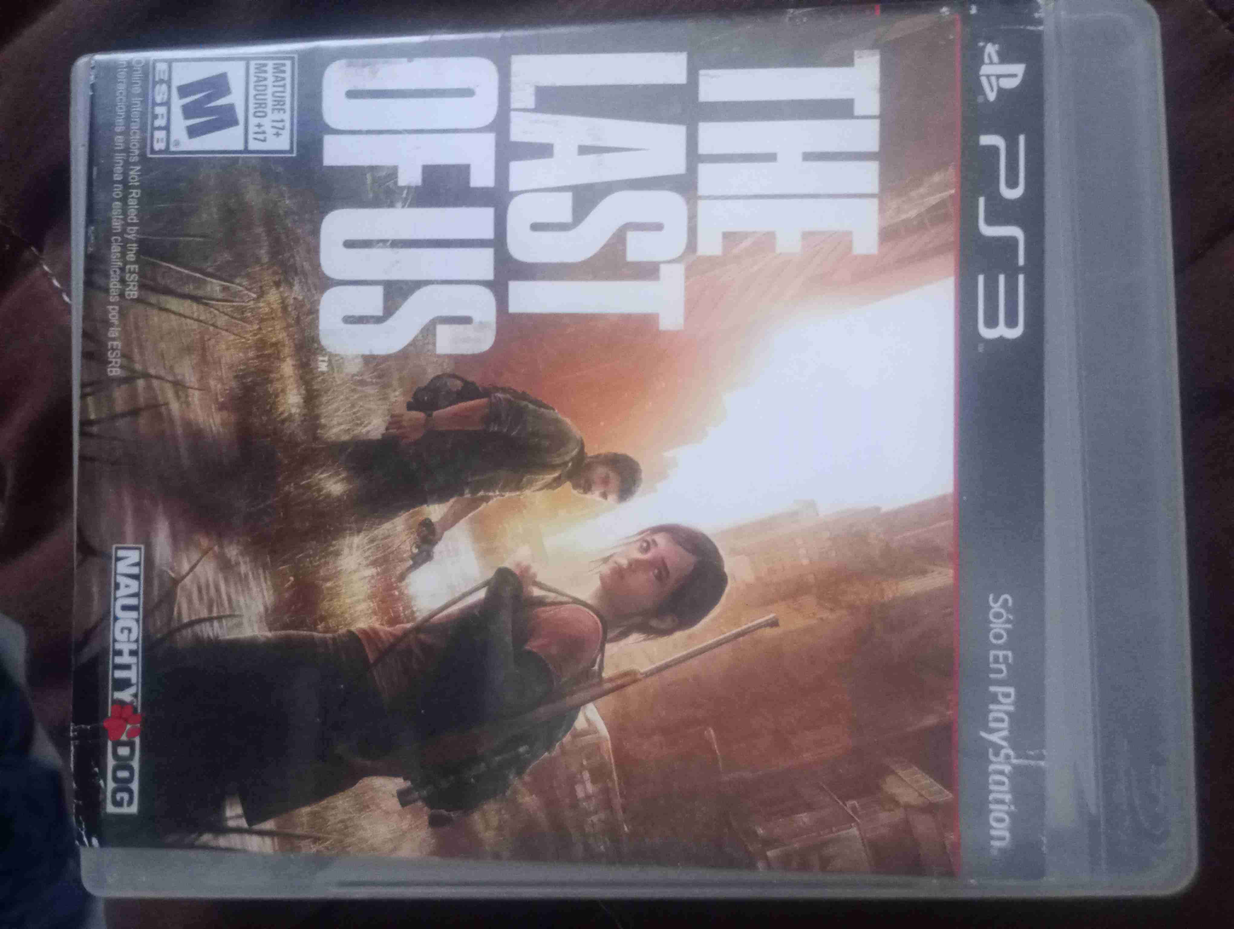 Juego PS3 The Last of Us