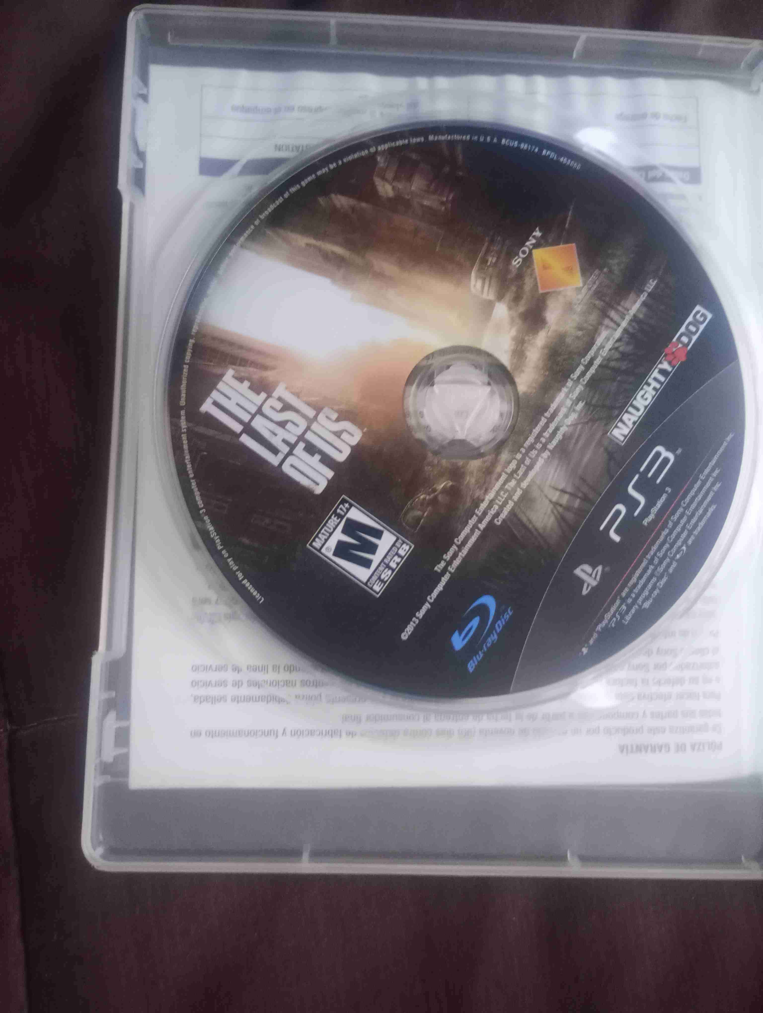 Juego PS3 The Last of Us - miniatura 2