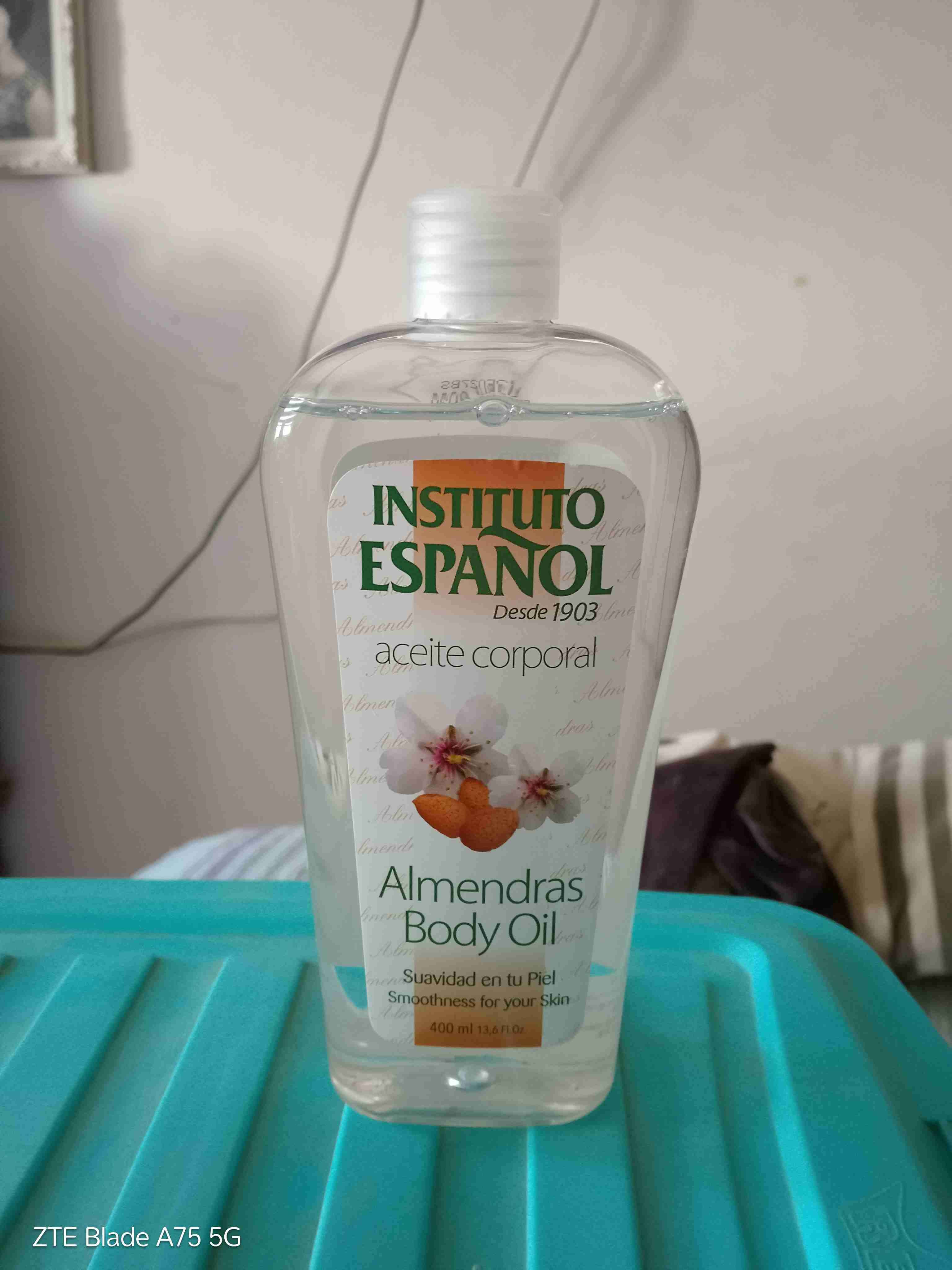 Aceite corporal de almendras