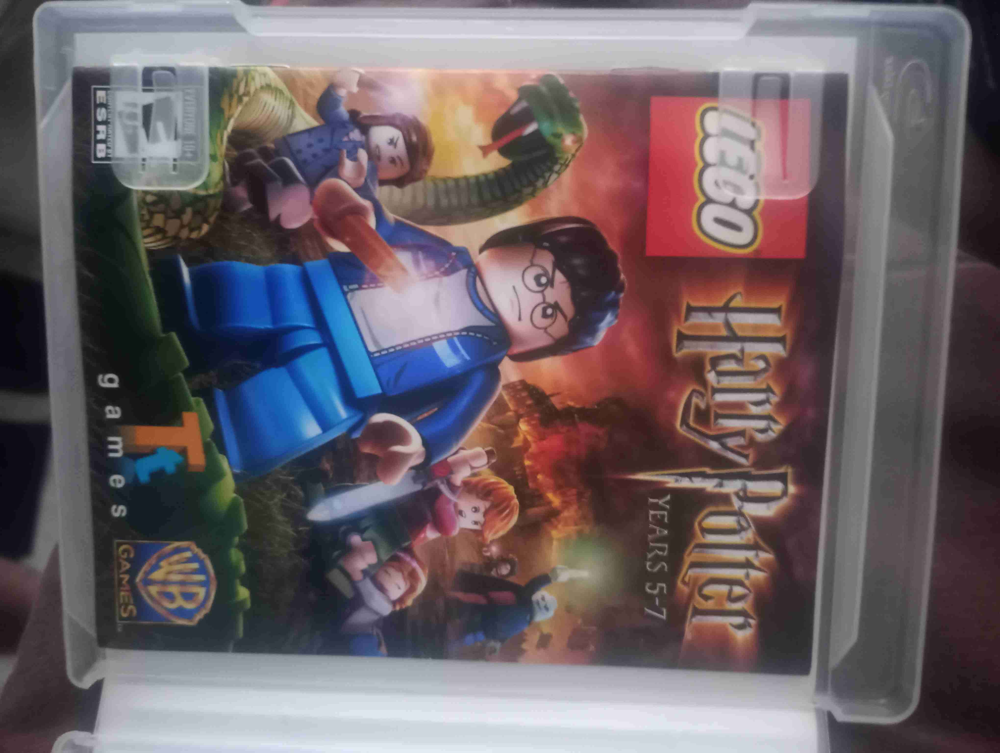 Juego LEGO Harry Potter PS3