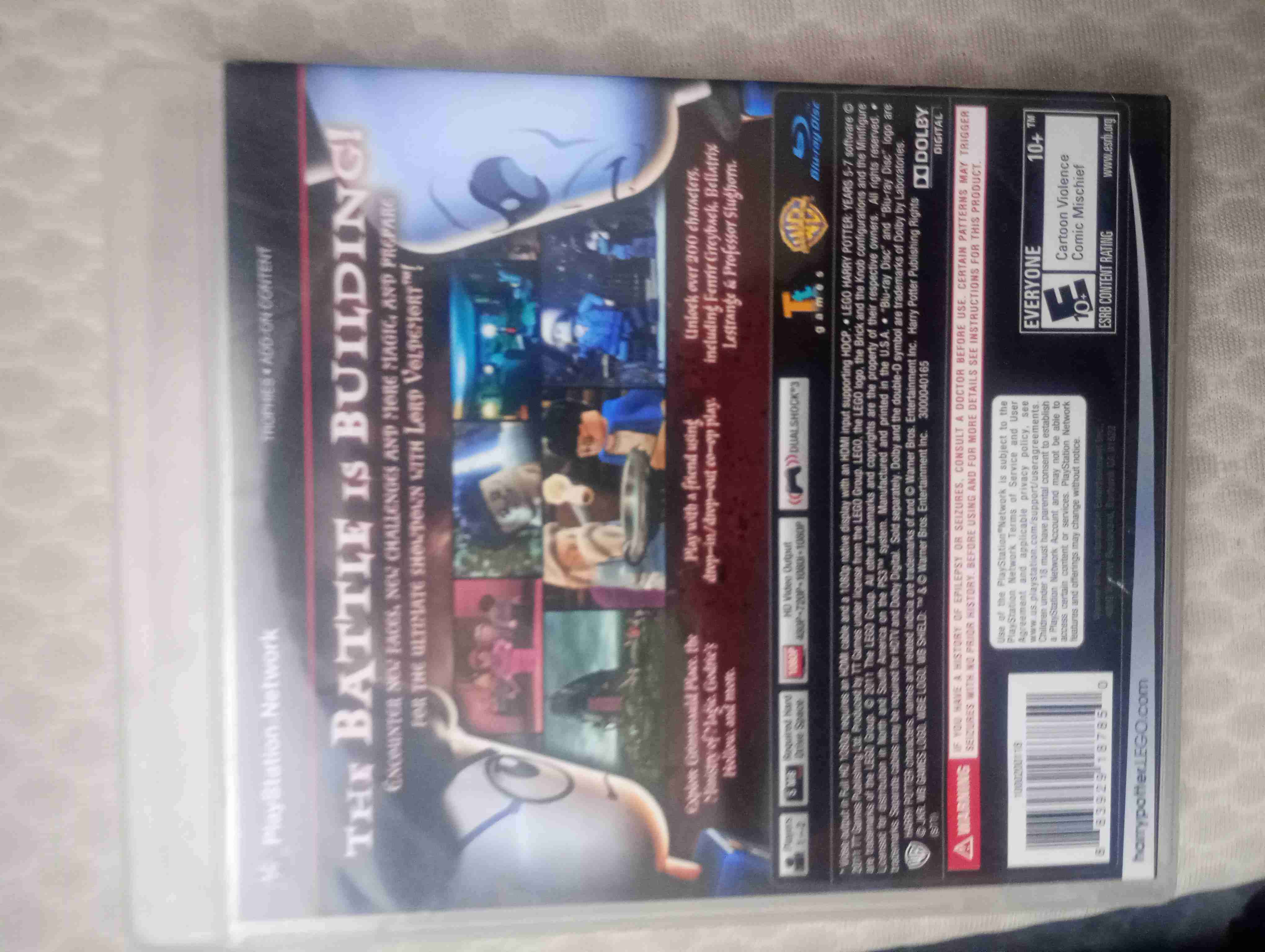 Juego LEGO Harry Potter PS3 - miniatura 3