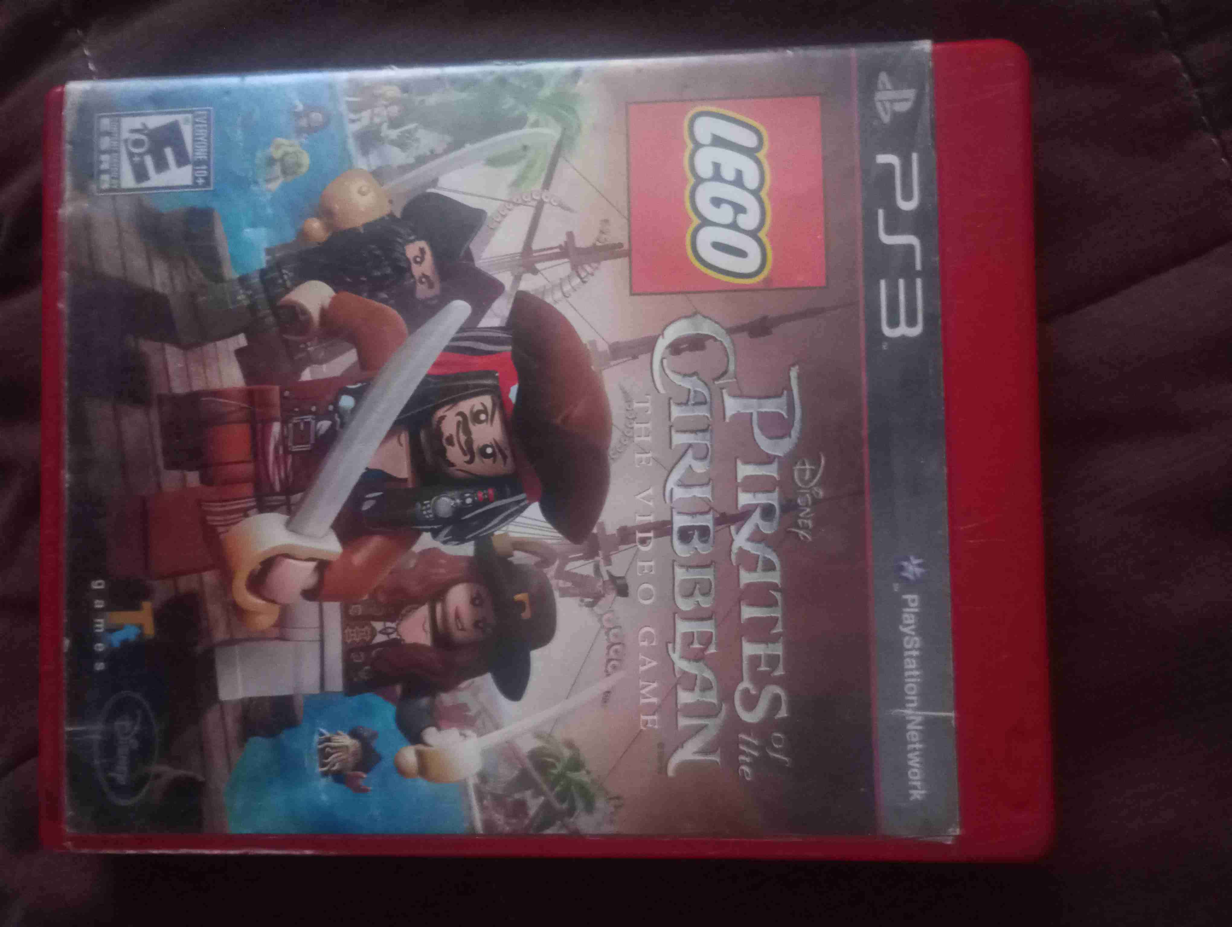 LEGO Pirates of the Caribbean PS3