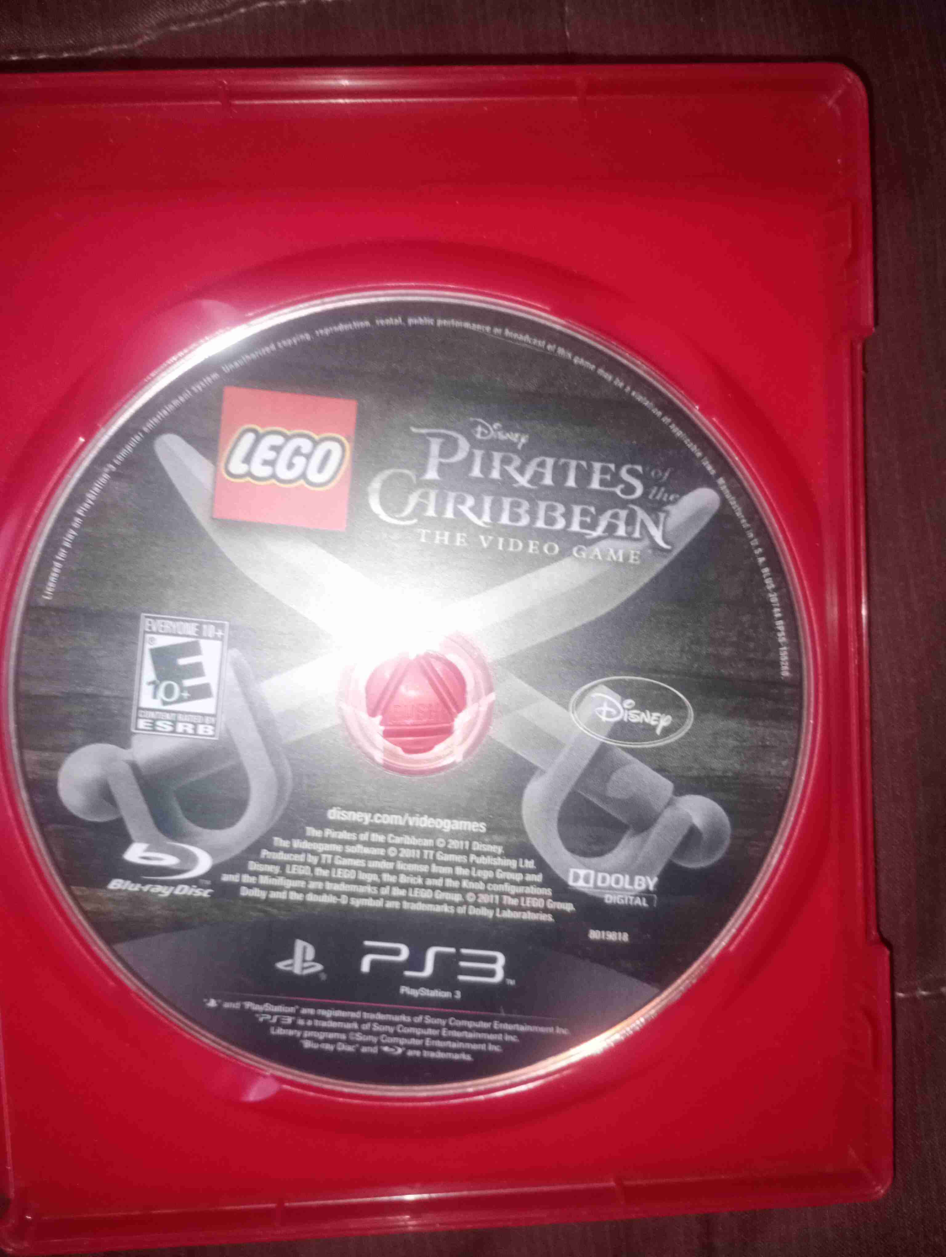 LEGO Pirates of the Caribbean PS3 - miniatura 2