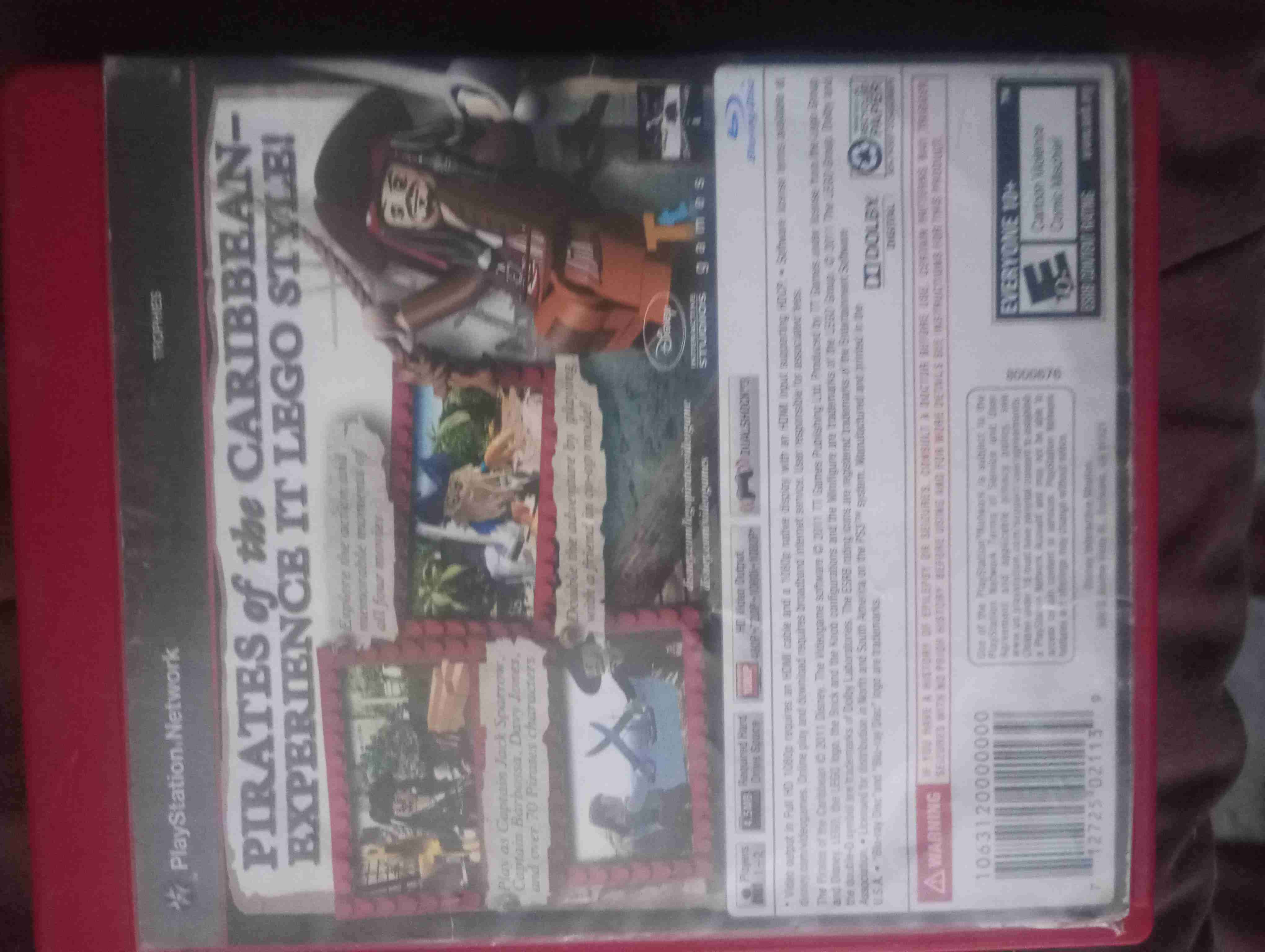 LEGO Pirates of the Caribbean PS3 - miniatura 3