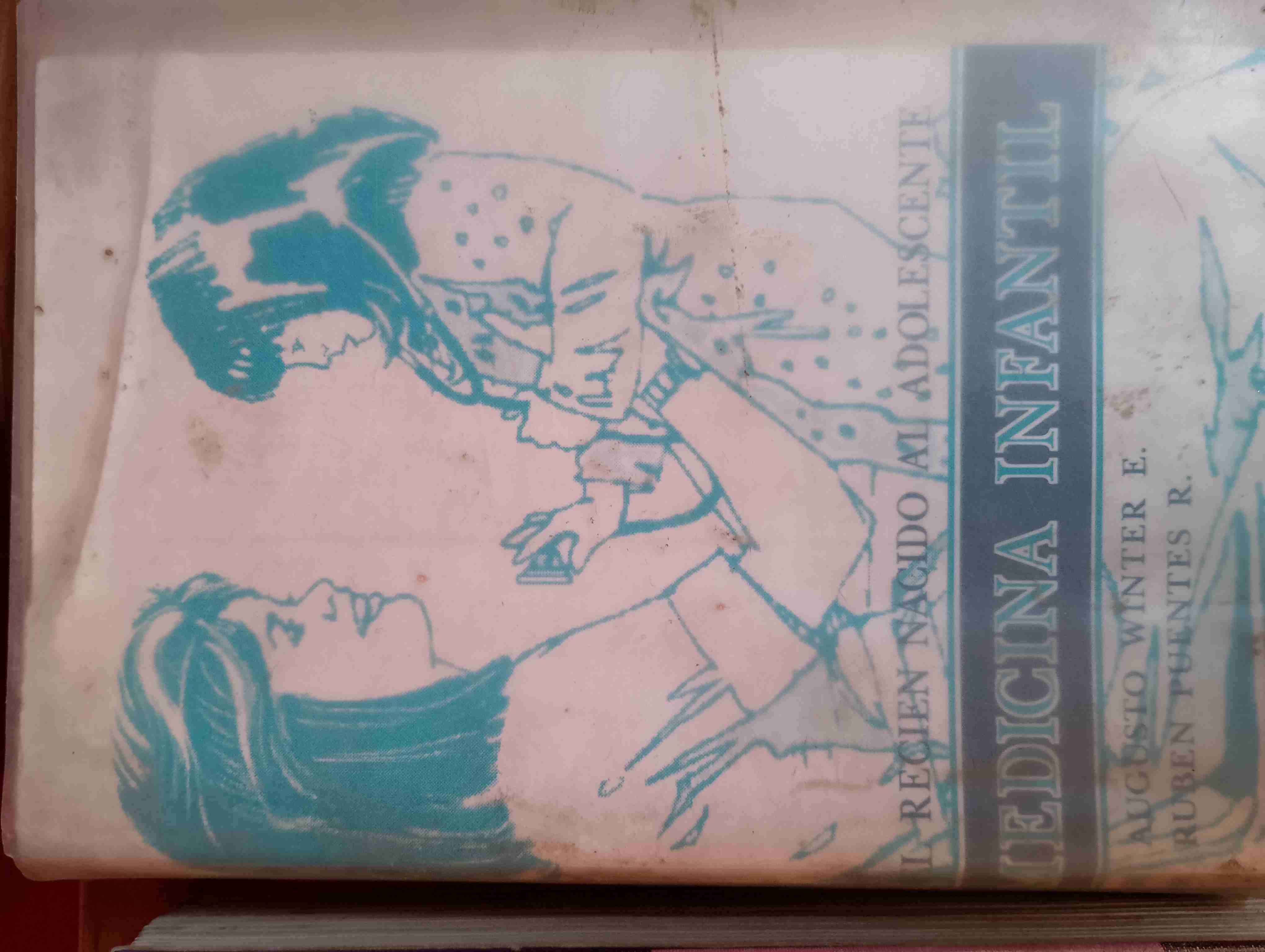 Libro Medicina Infantil usado