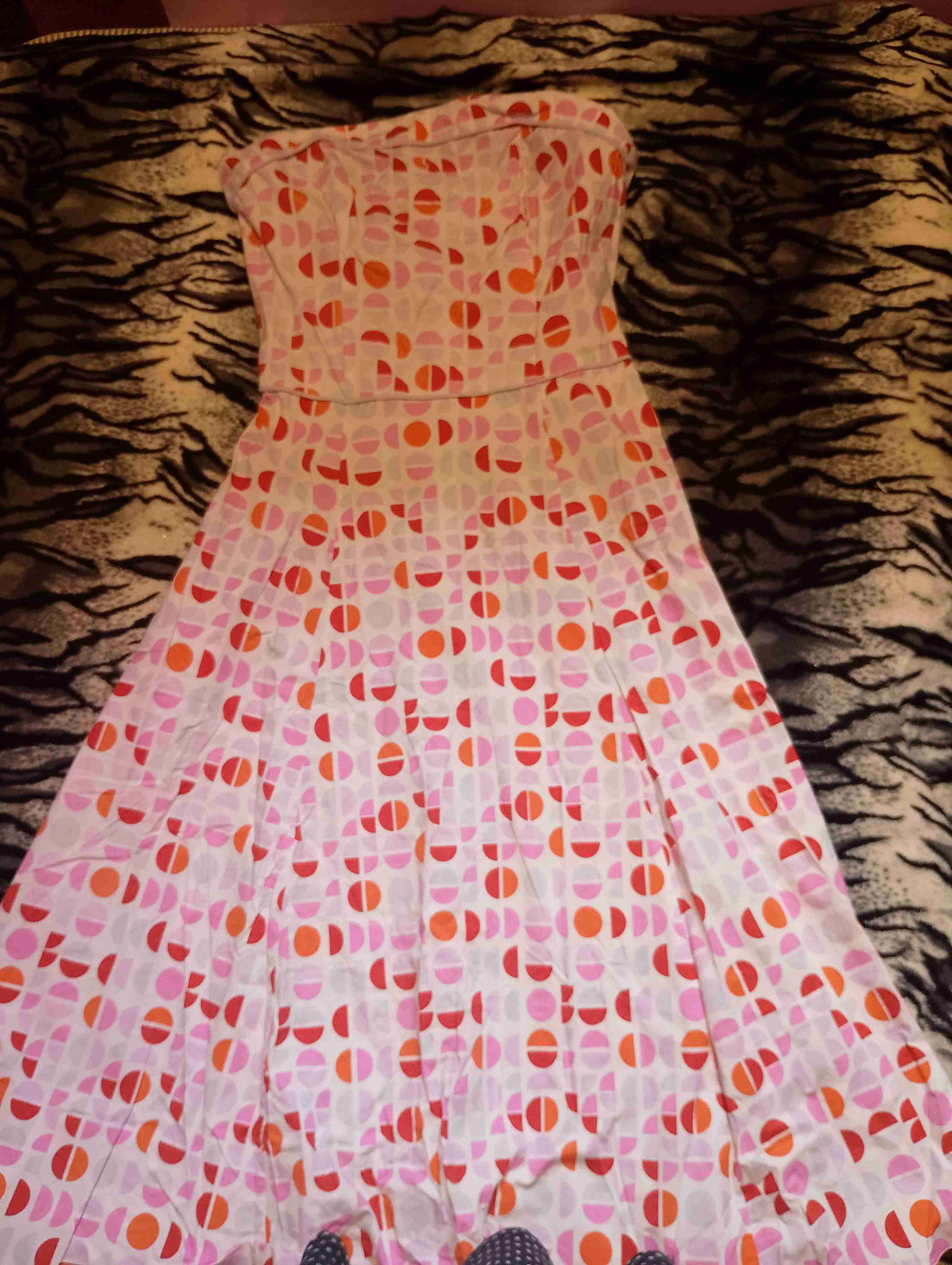 Vestido negro con lazos - miniatura 4