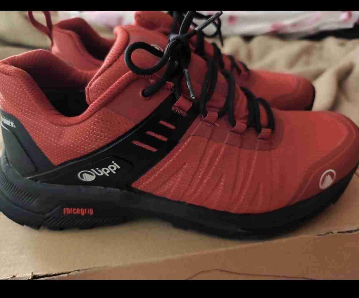 Zapatillas deportivas rojas Lippi - miniatura 3