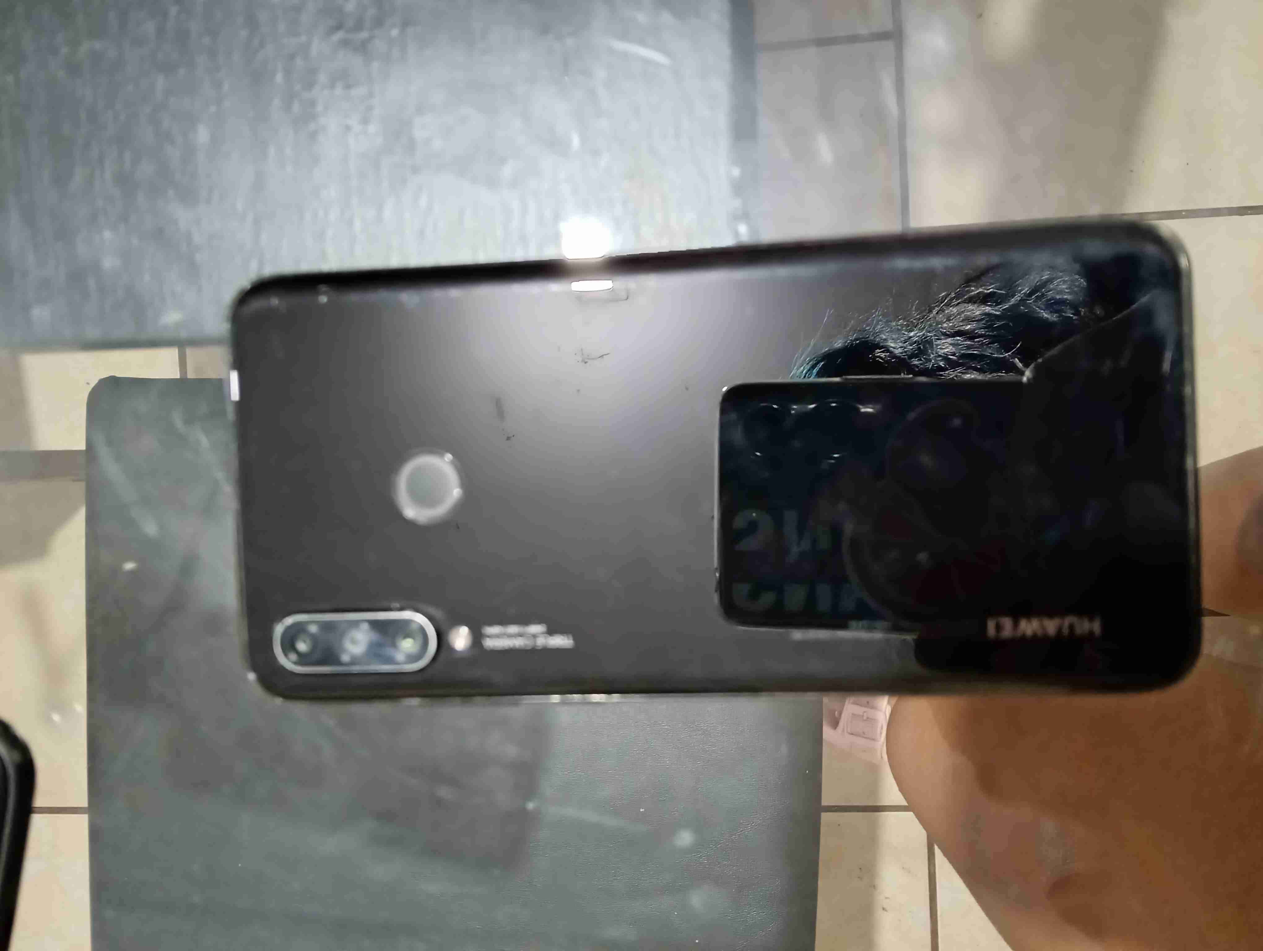 Smartphone Huawei para reparar