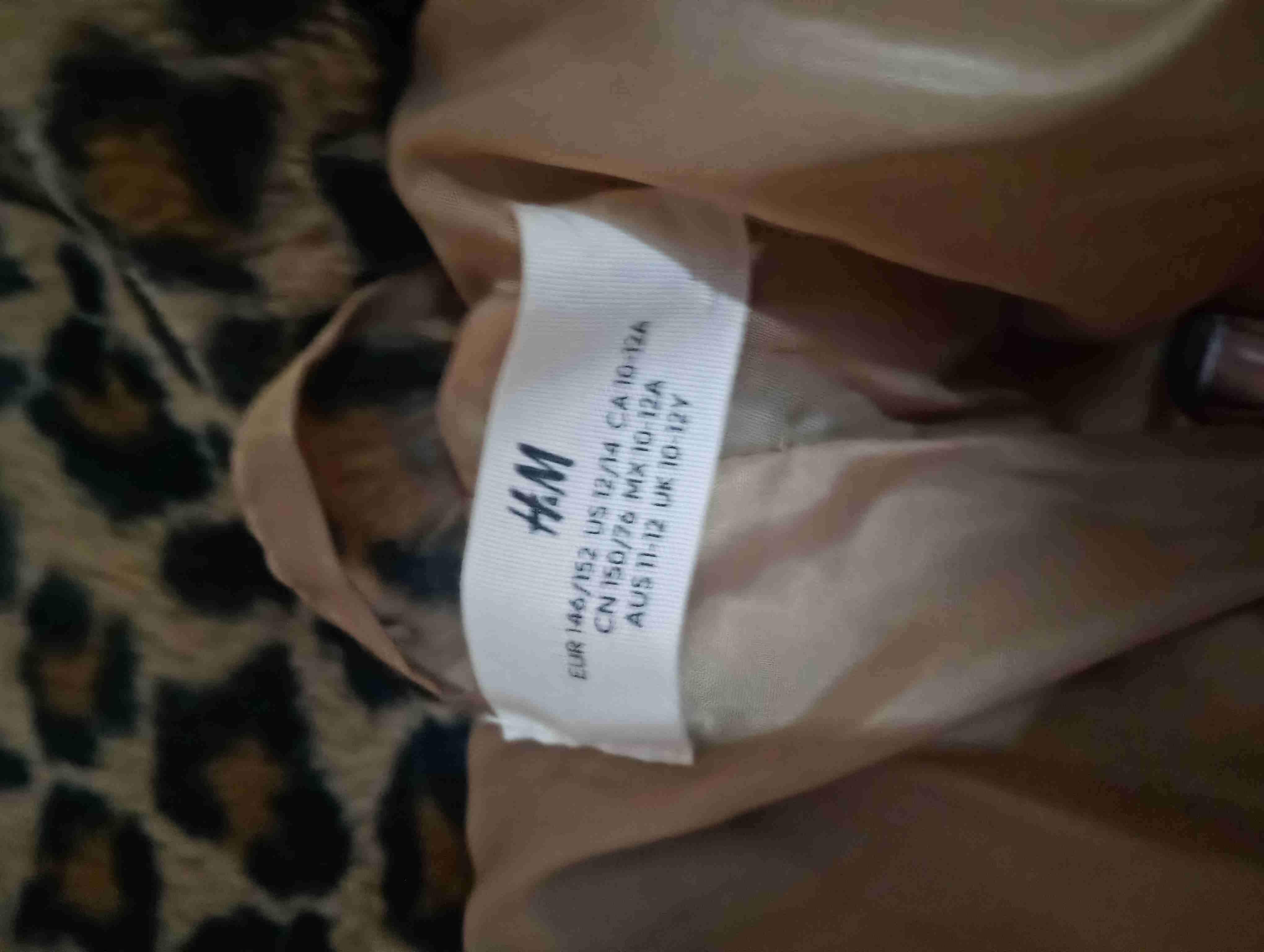 Abrigo con estampado de leopardo - miniatura 3