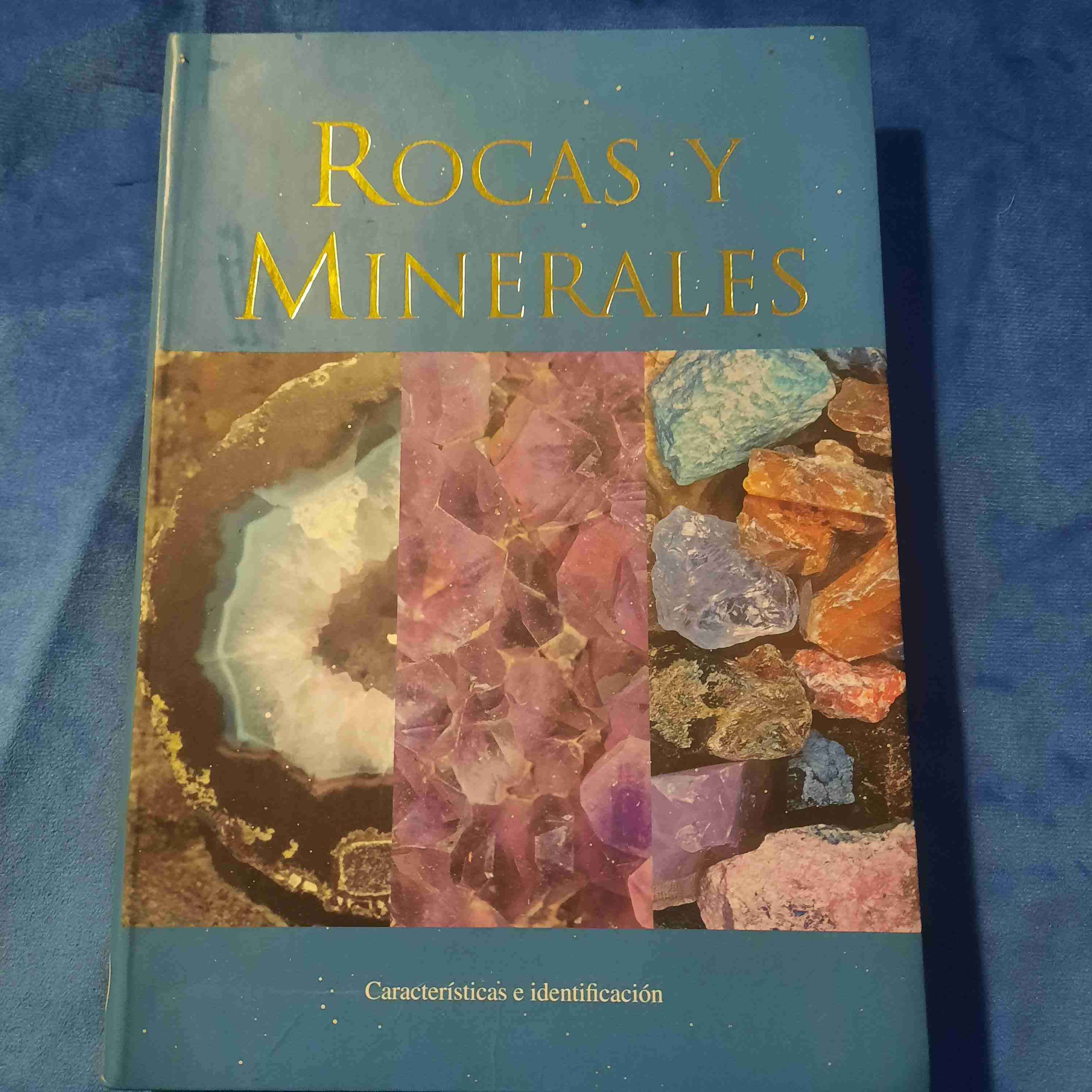 Libro Rocas y Minerales