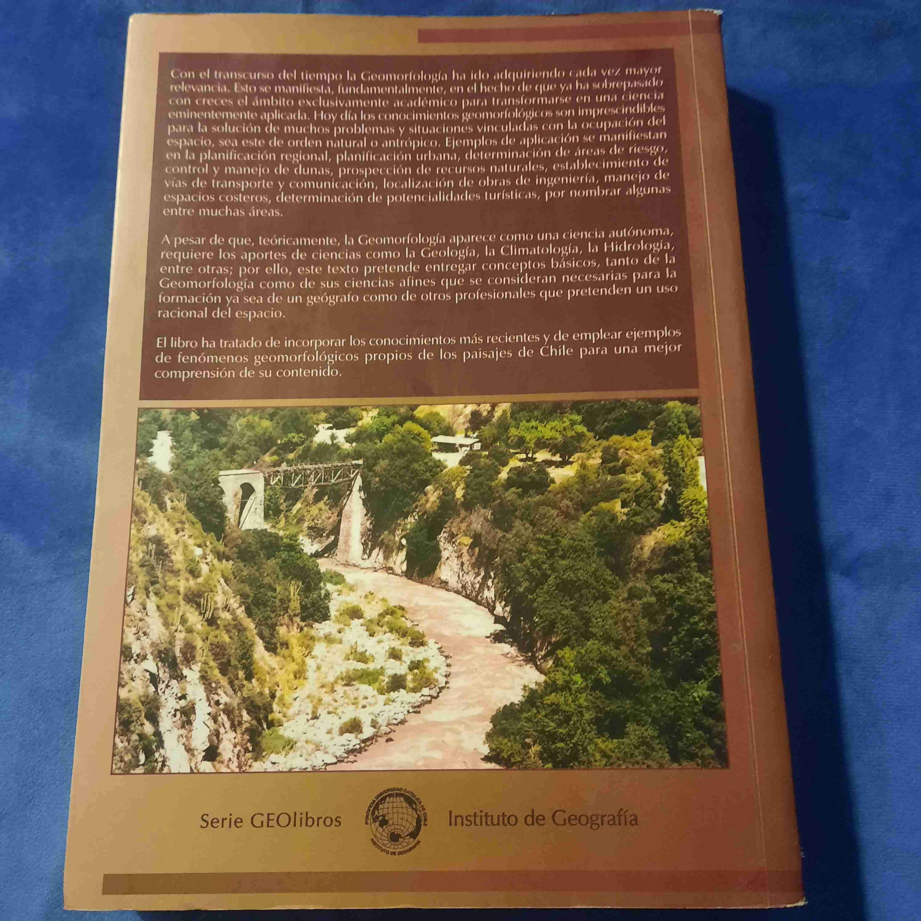 Libro Vocabulario de Geomorfología - miniatura 2