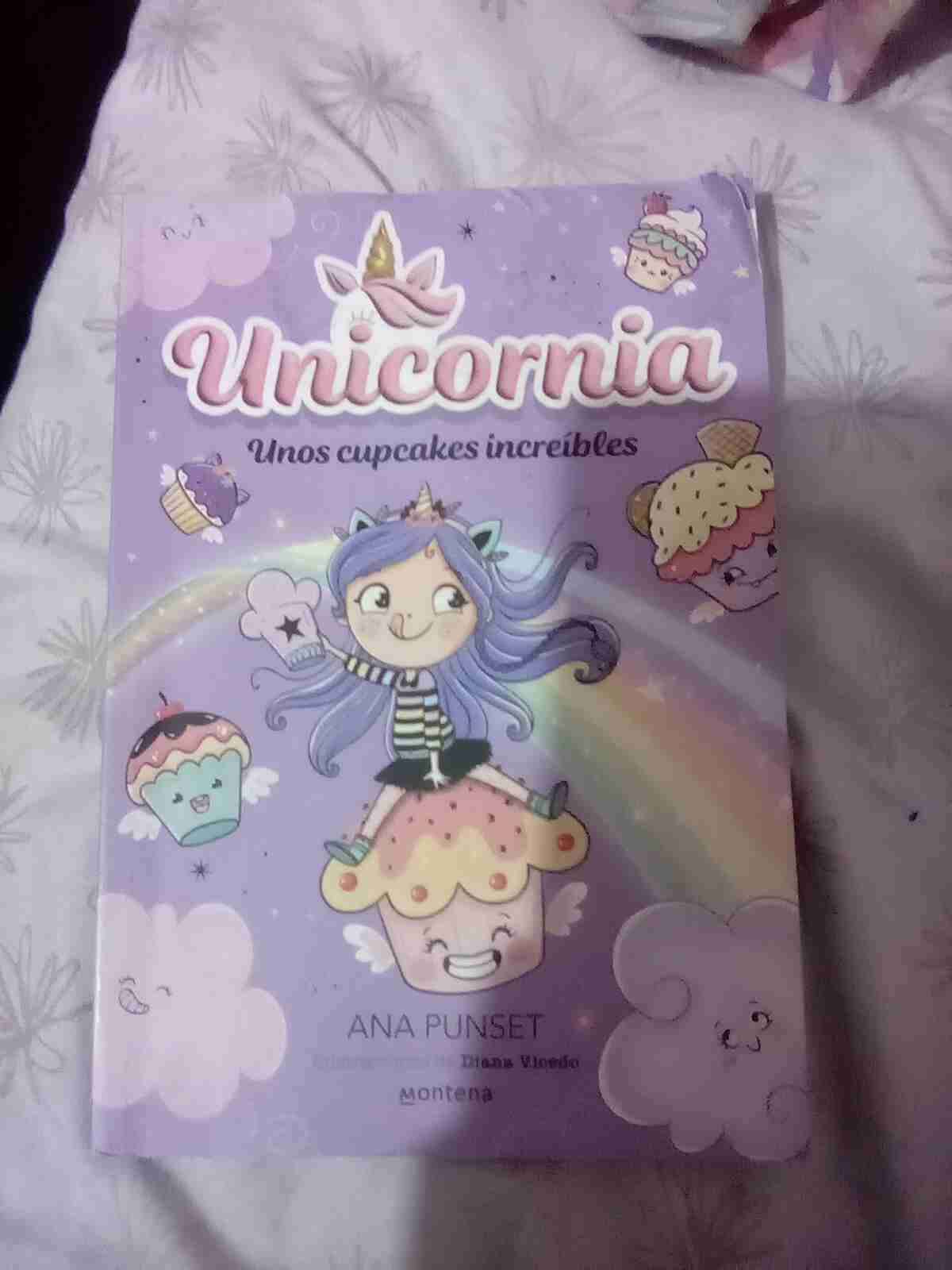 Libro Unicornia Ana Punset