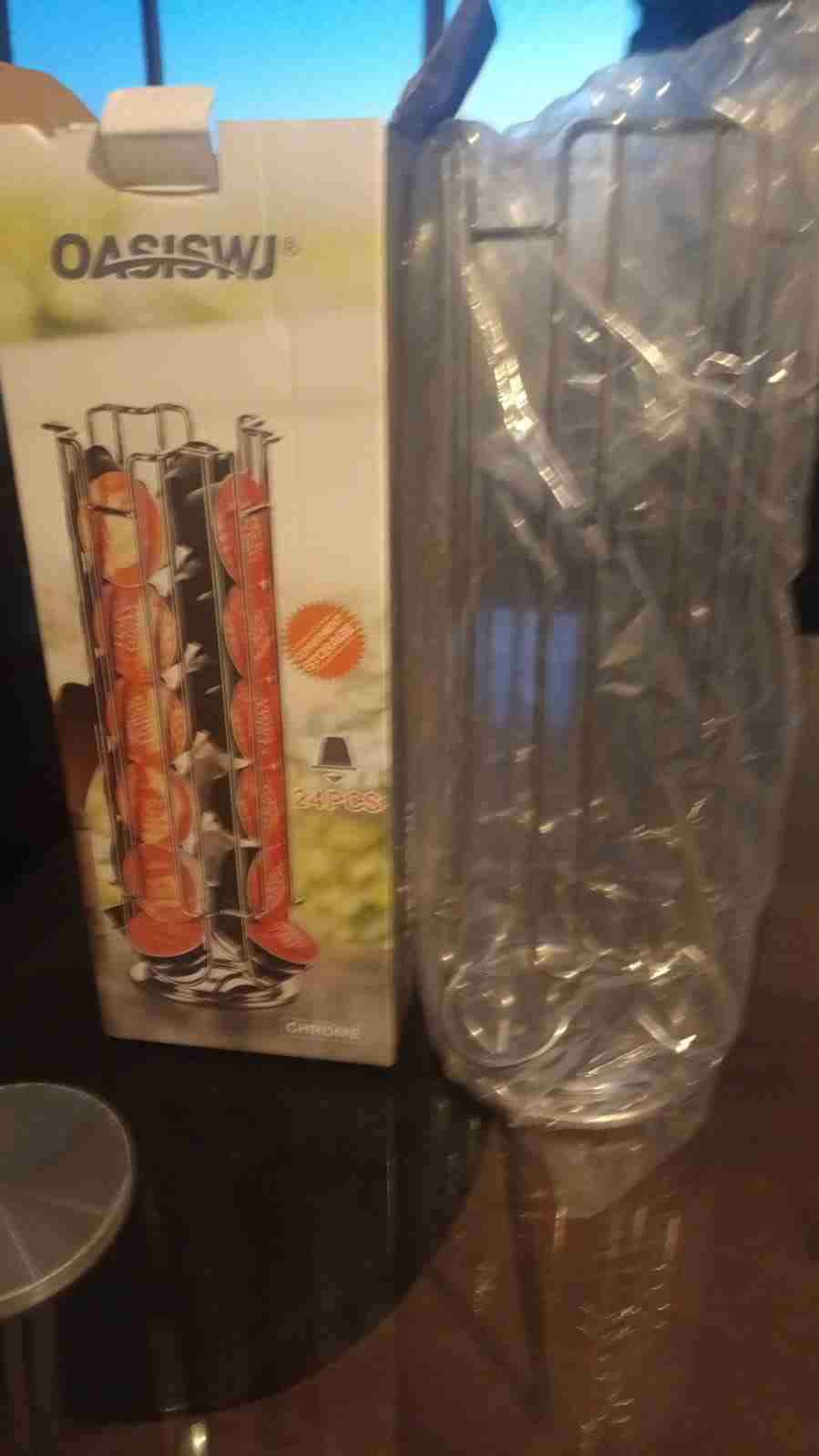 Porta cápsulas de café metálico - miniatura 2