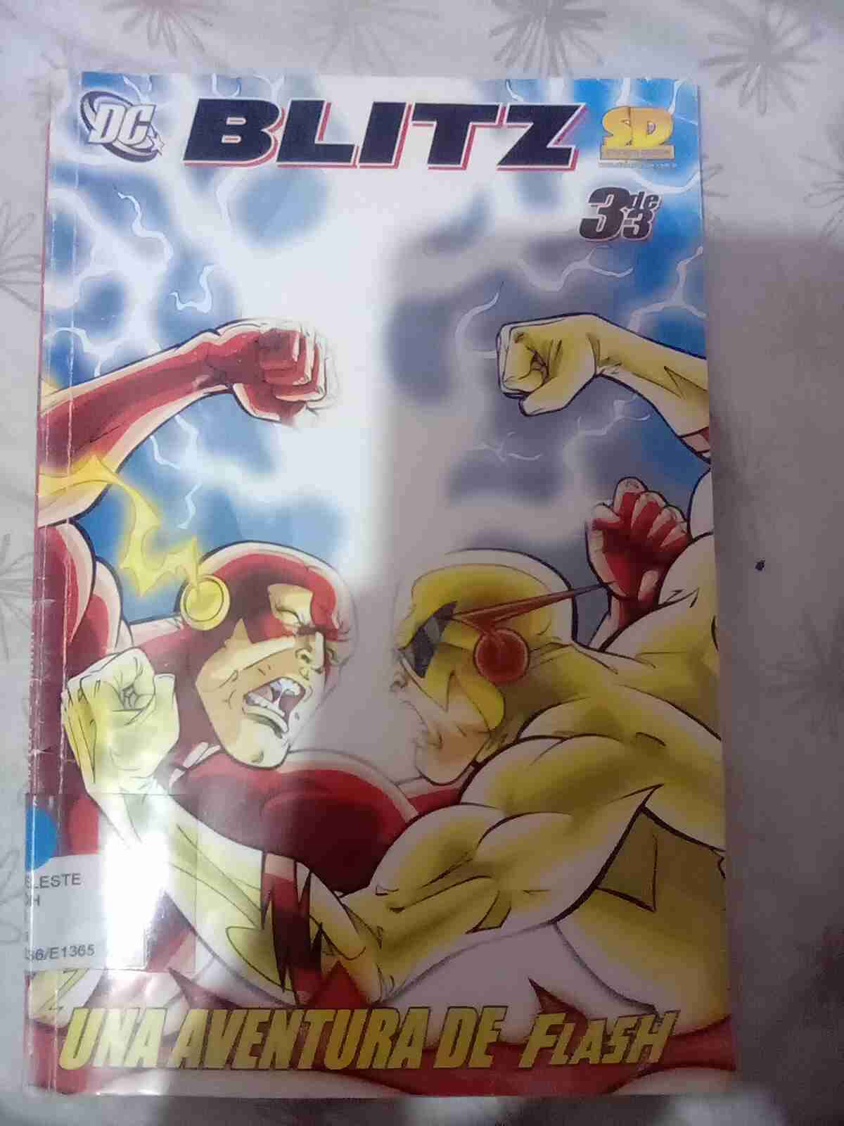 Cómic DC Blitz Flash 3/3