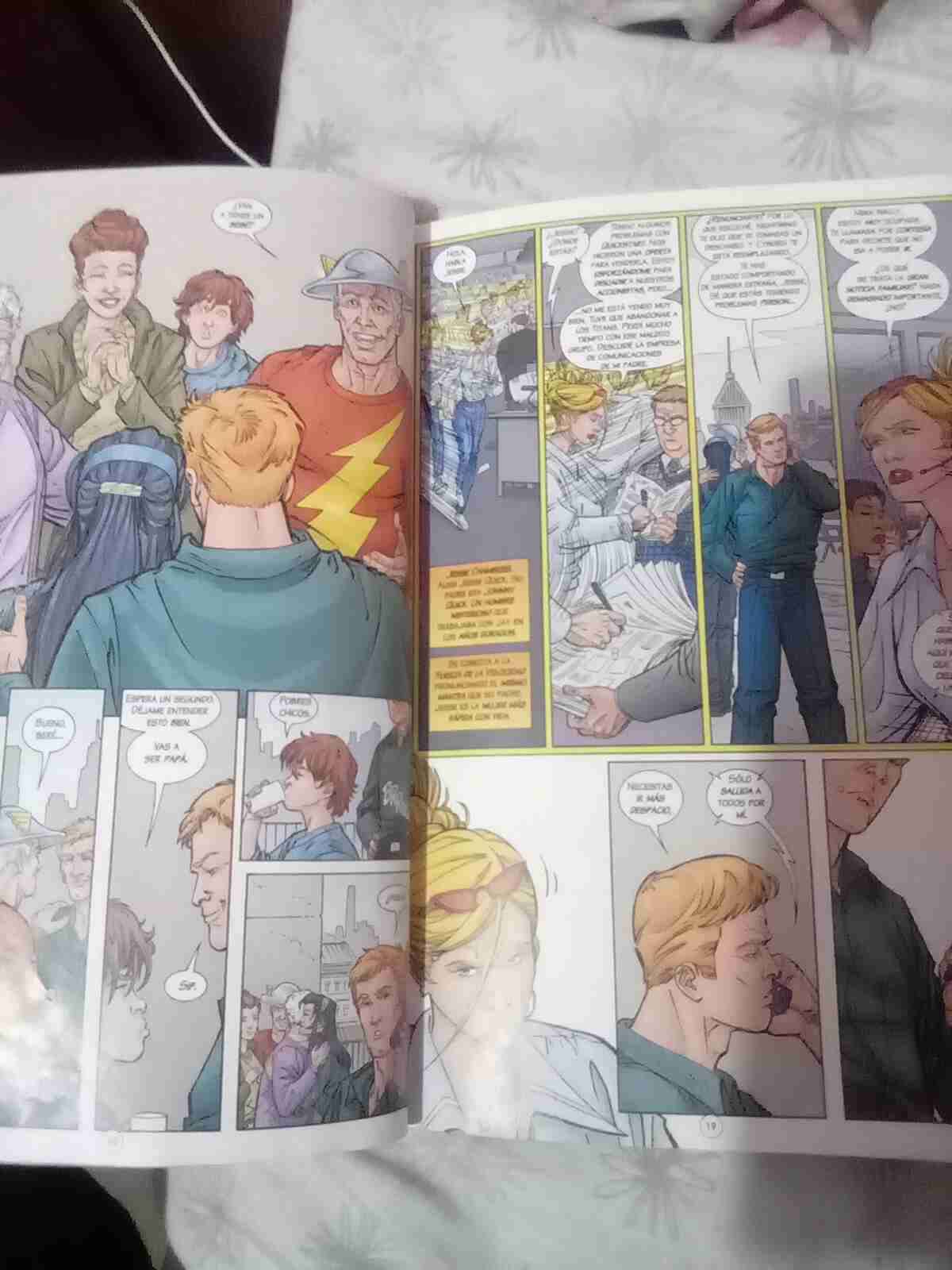 Cómic DC Blitz Flash 3/3 - miniatura 2